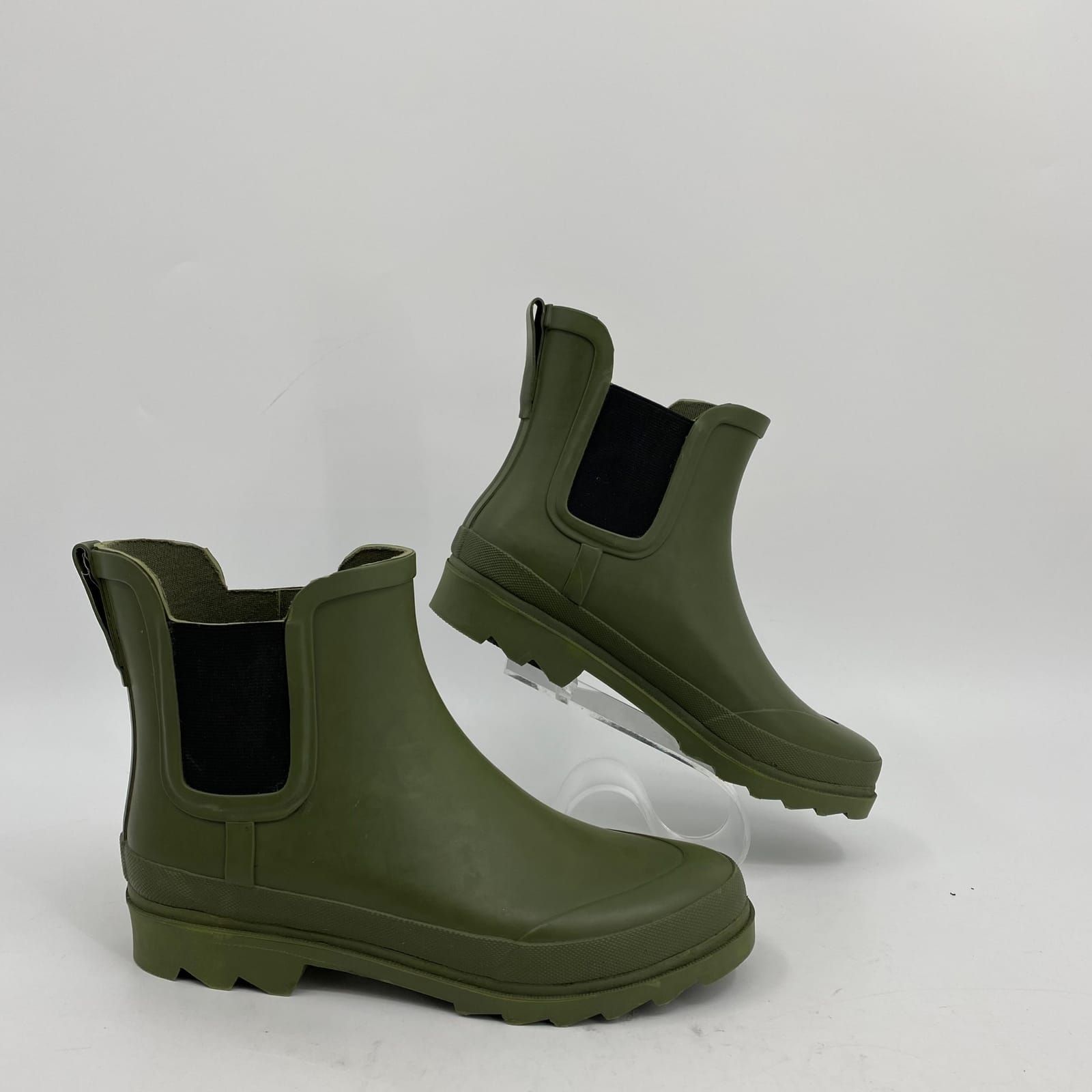 J. Crew Green Bootie Women’s Winter Boots
