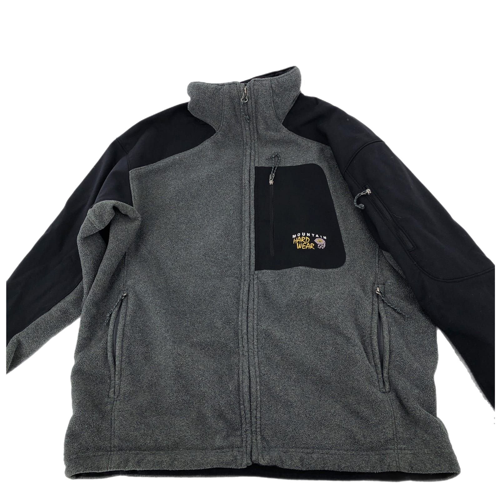 Mountain Hardwear Gray Casual Outdoor Jacket