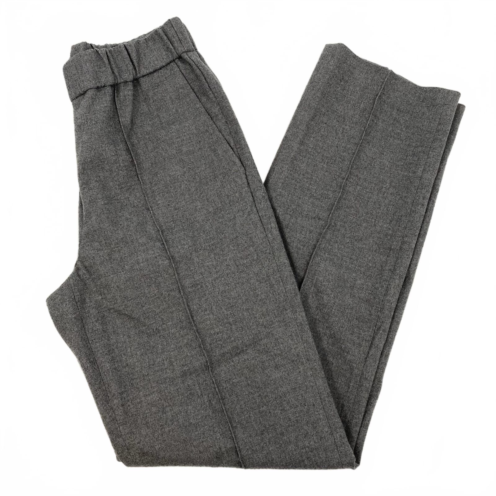 Babaton Gray The Group Elastic Waist Trousers