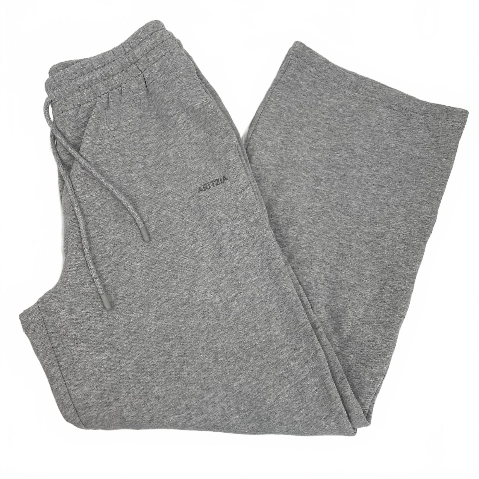 Aritzia Gray SweatFleece Sweatpants