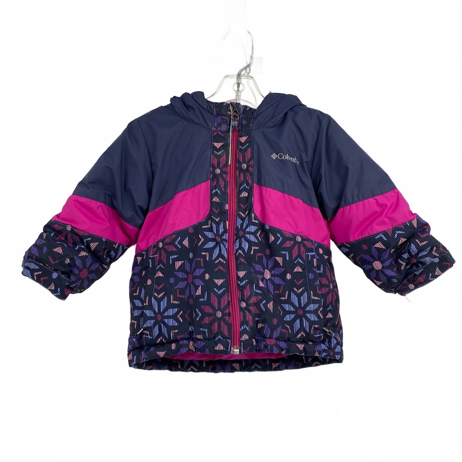 Columbia Navy Blue & Purple Jacket