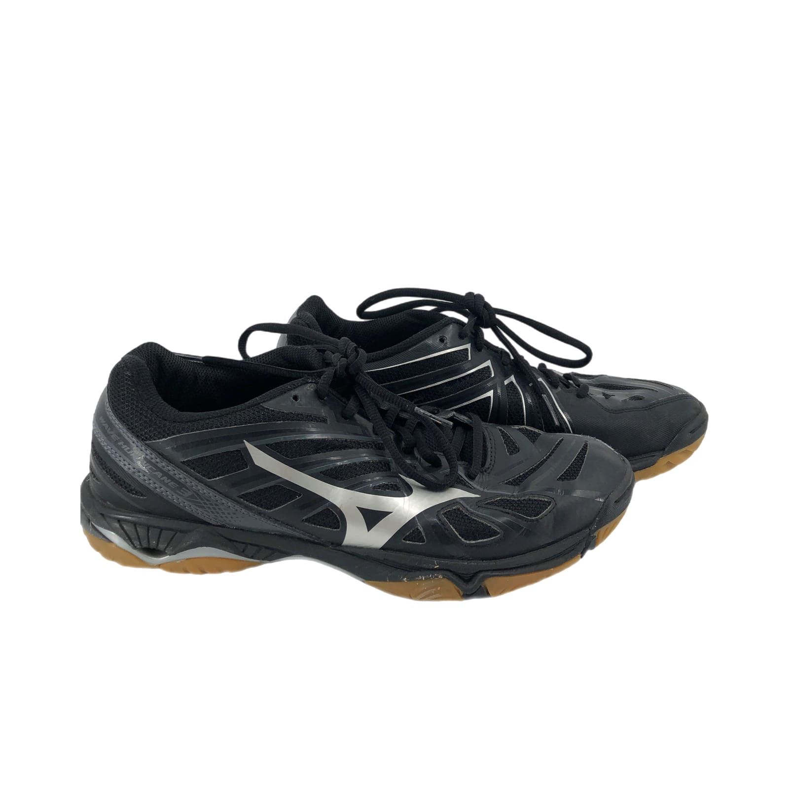 Mizuno Black Synthetic Athletic Shoes