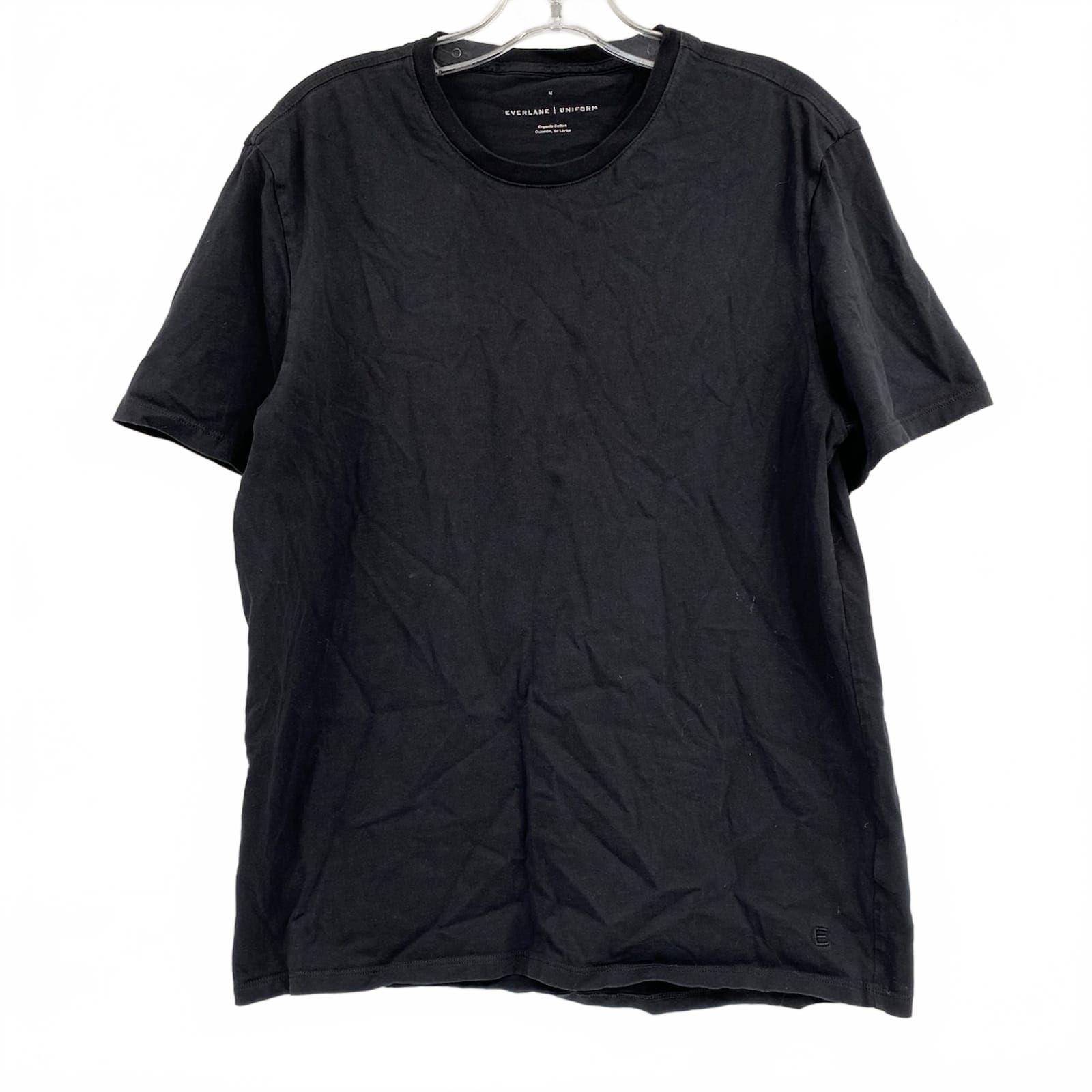 Everlane Black Short Sleeve Tee