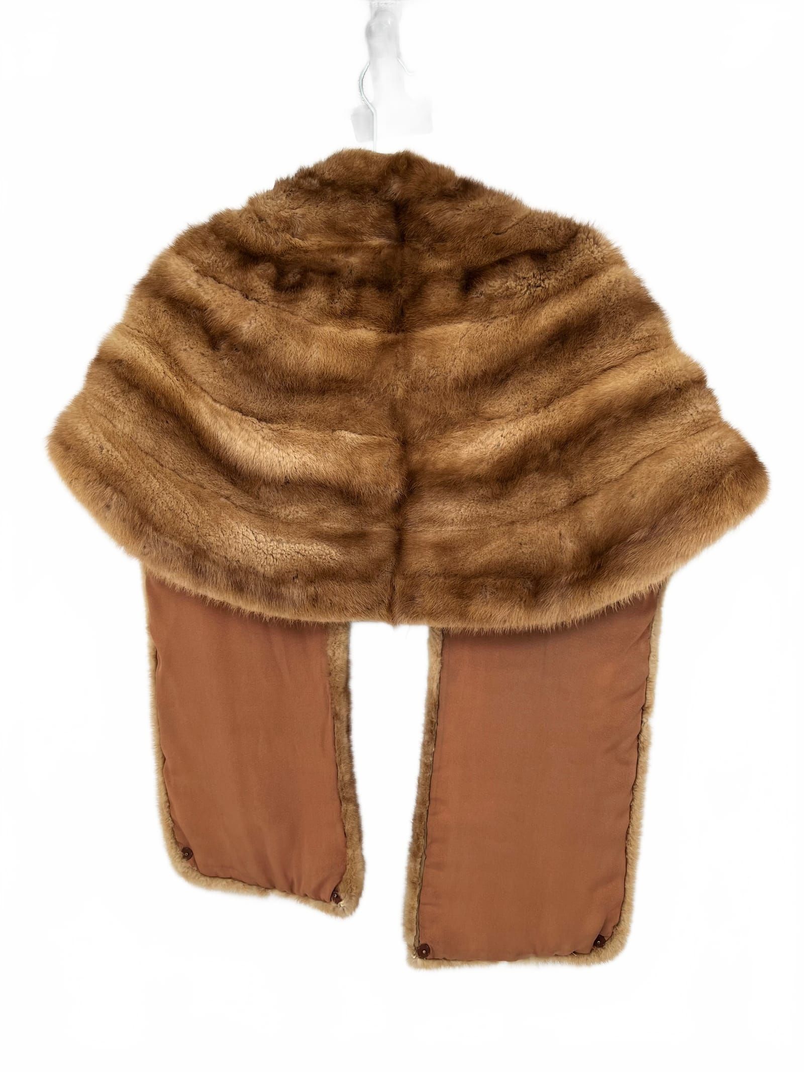 MLD Fur Stole Brown