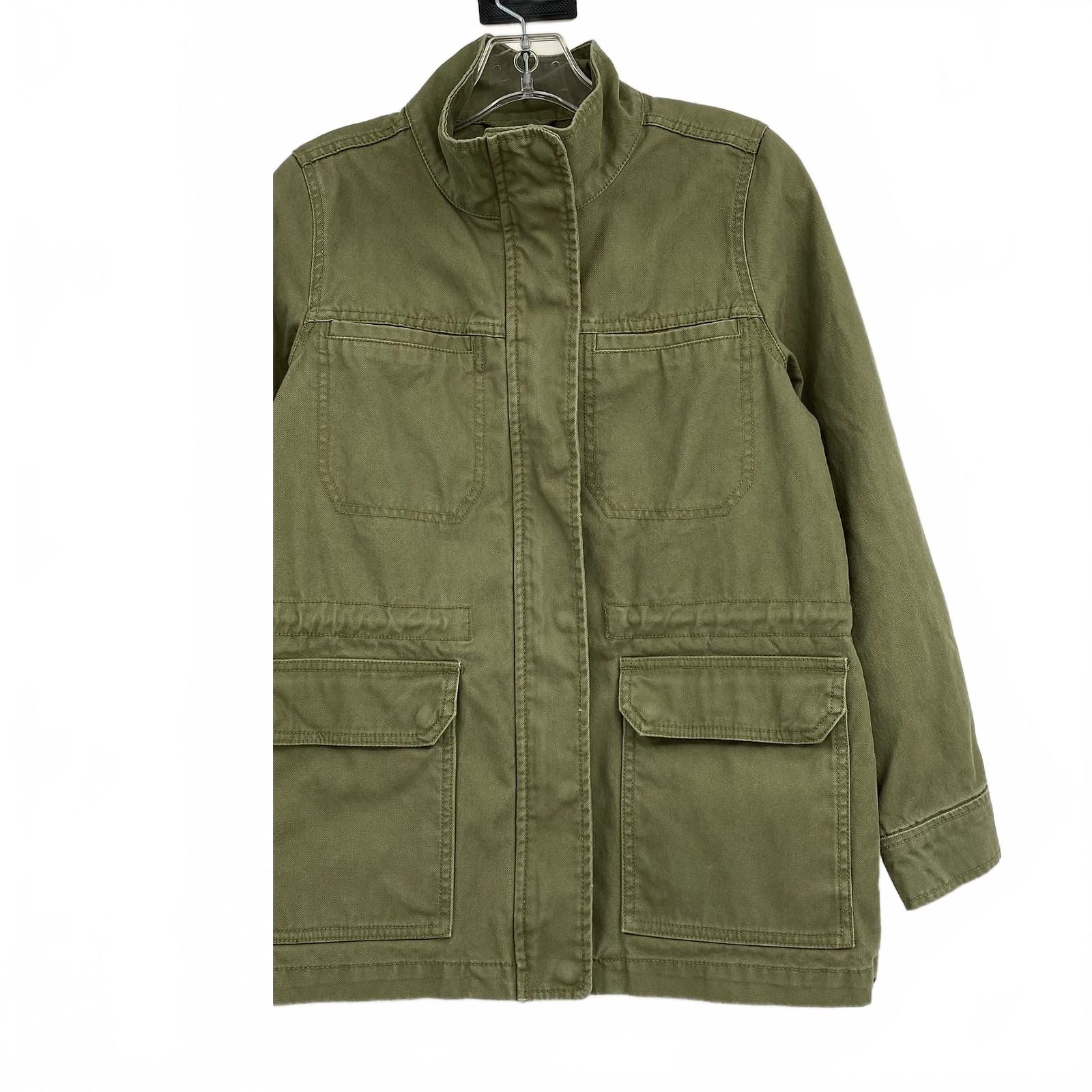 Madewell Green Utility Jacket