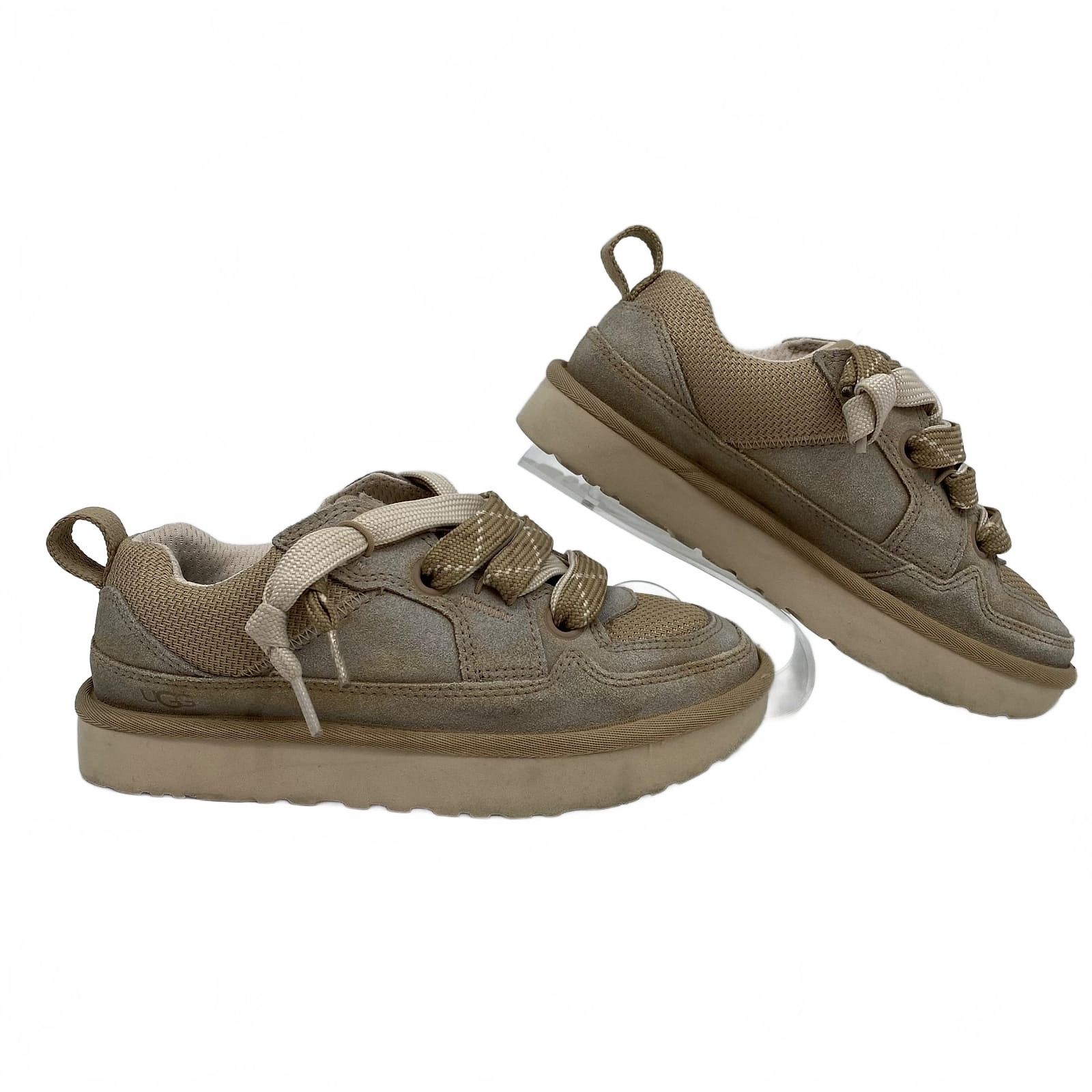 UGG Beige Lo Lowmel Sneakers