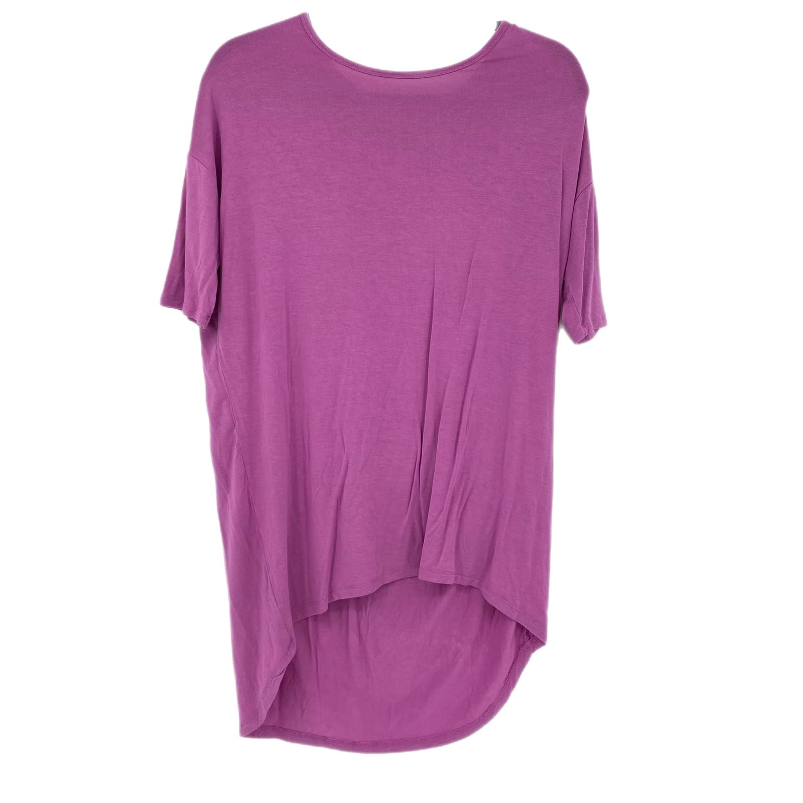 LuLaRoe Purple Shirt Dress