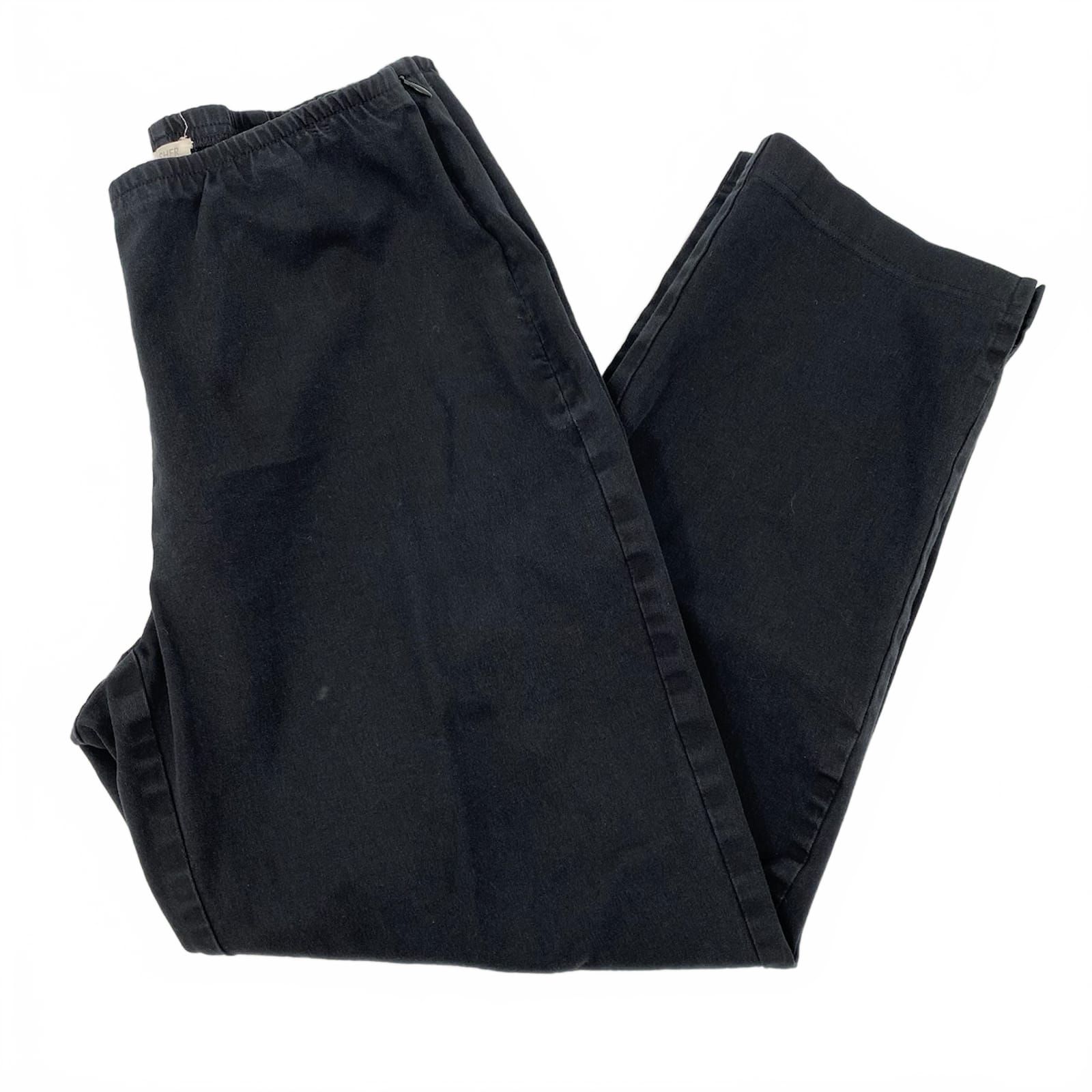 Eileen Fisher Black Ankle Pants