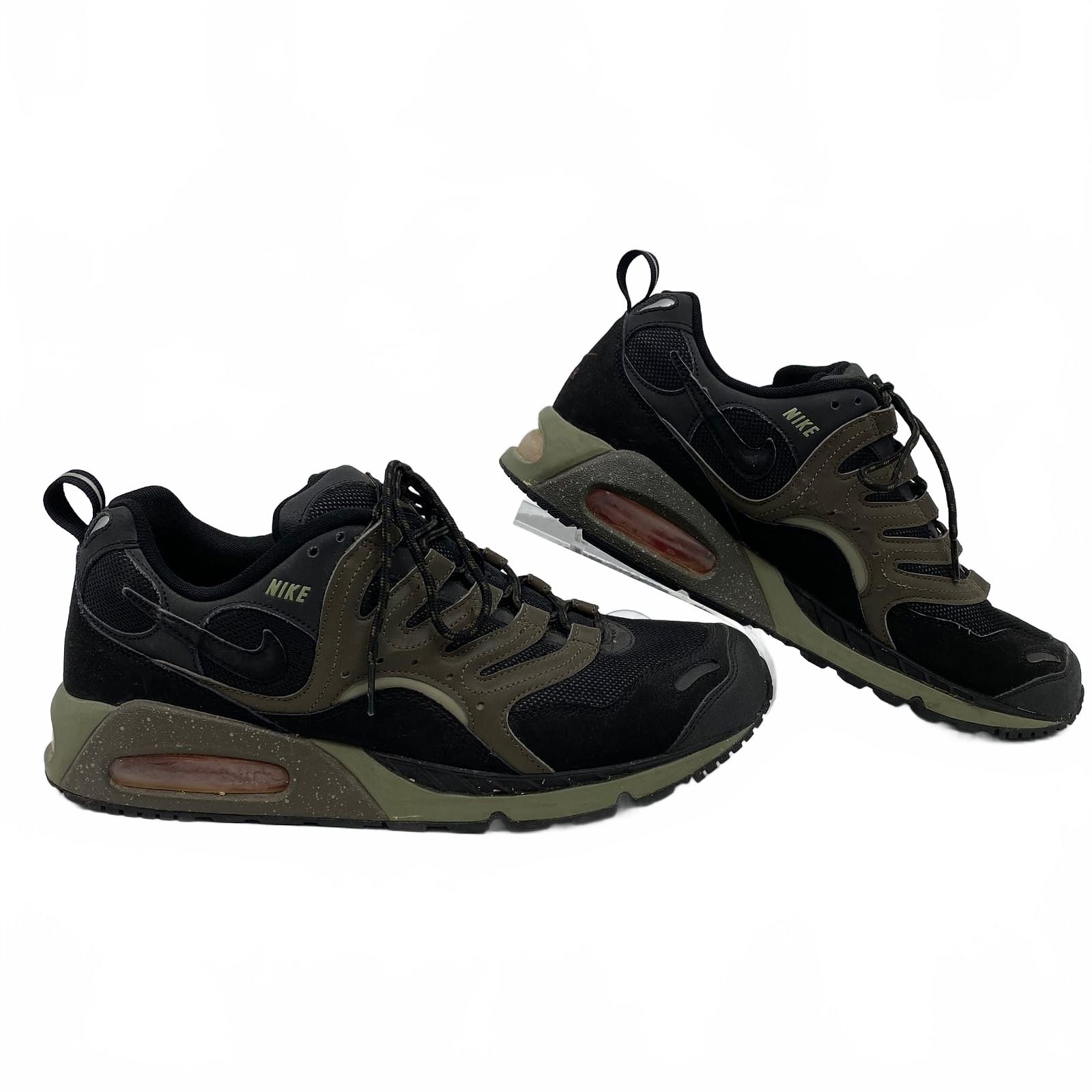 Nike Black Green Air Max Humara Sneakers
