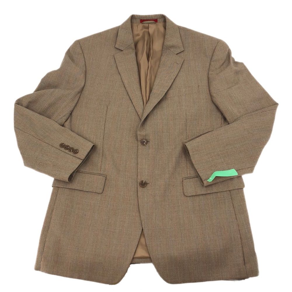 Izod Tan Solid Blazer