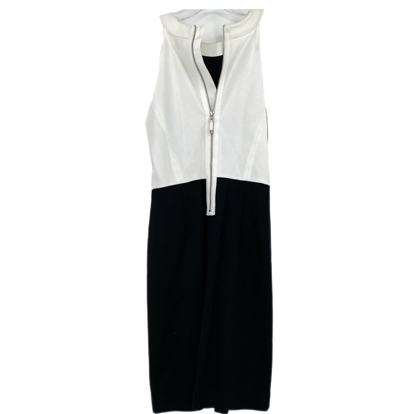Banana Republic Black & White Pencil Dress