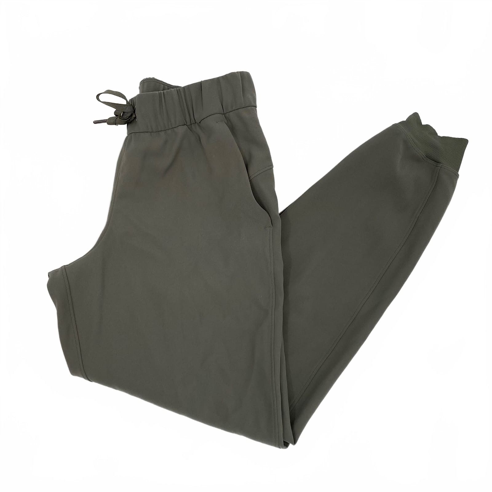 Lululemon Green Joggers Slim Silhouette