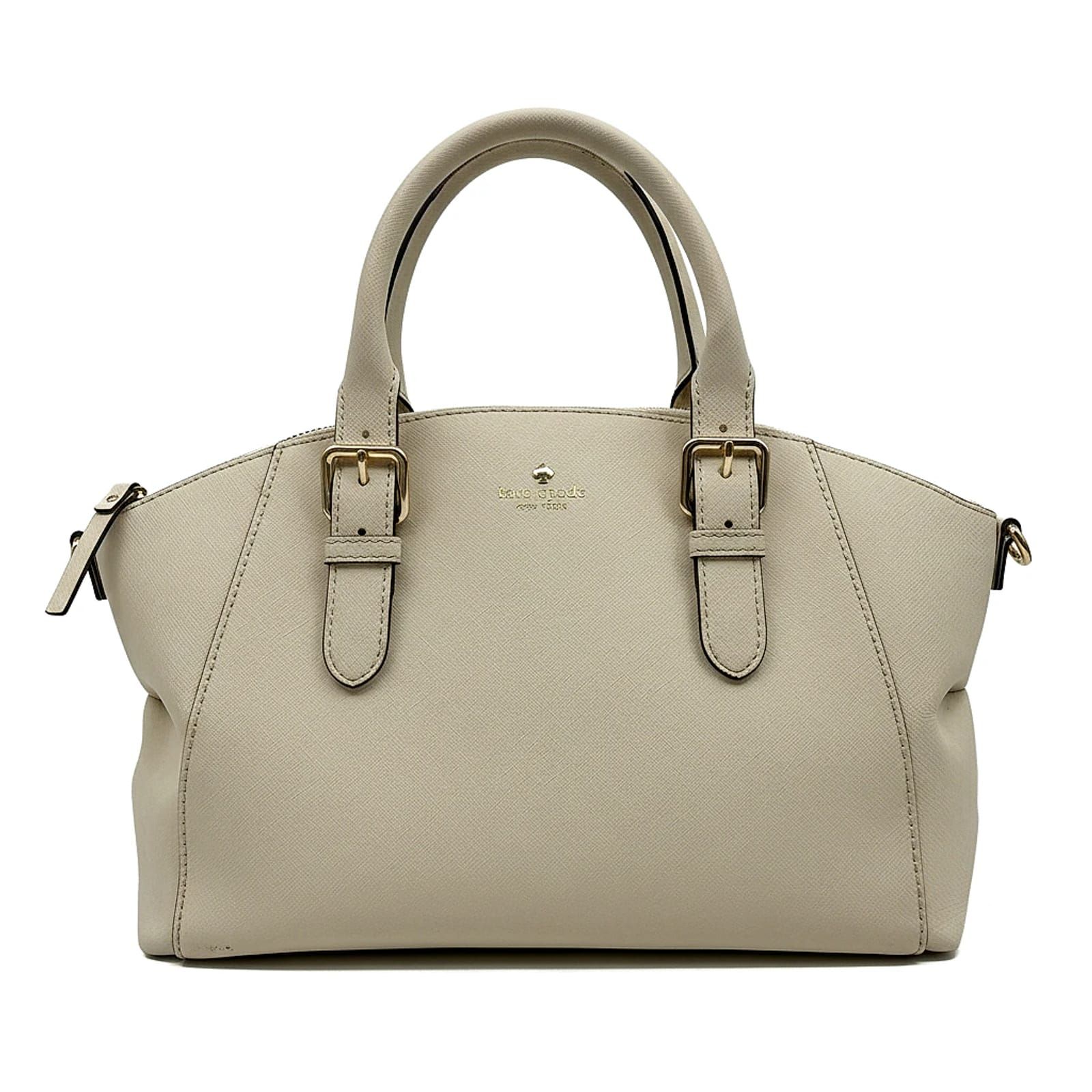 Kate Spade Cream Charlotte Street Sloan Satchel