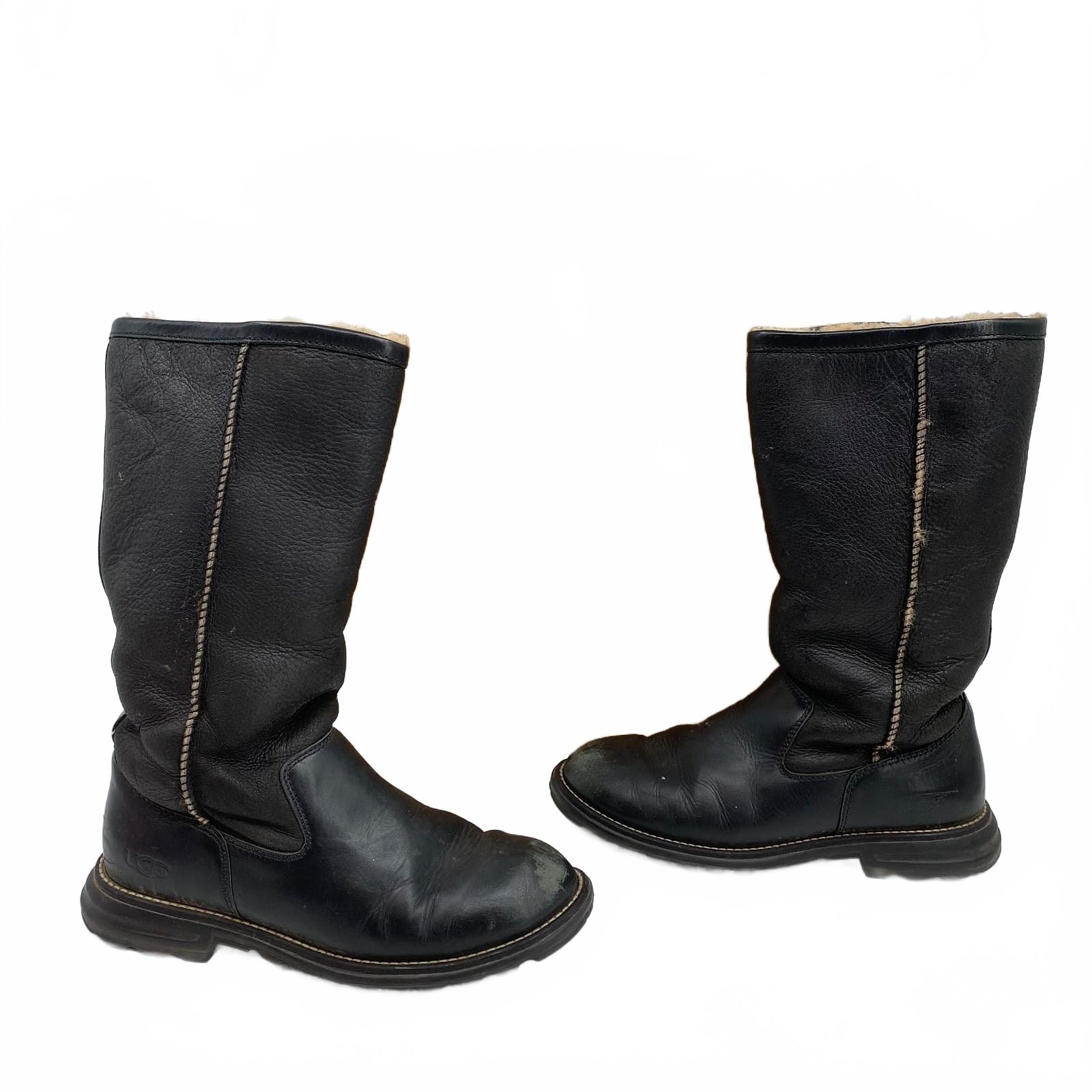 UGG Black Ankle Boots
