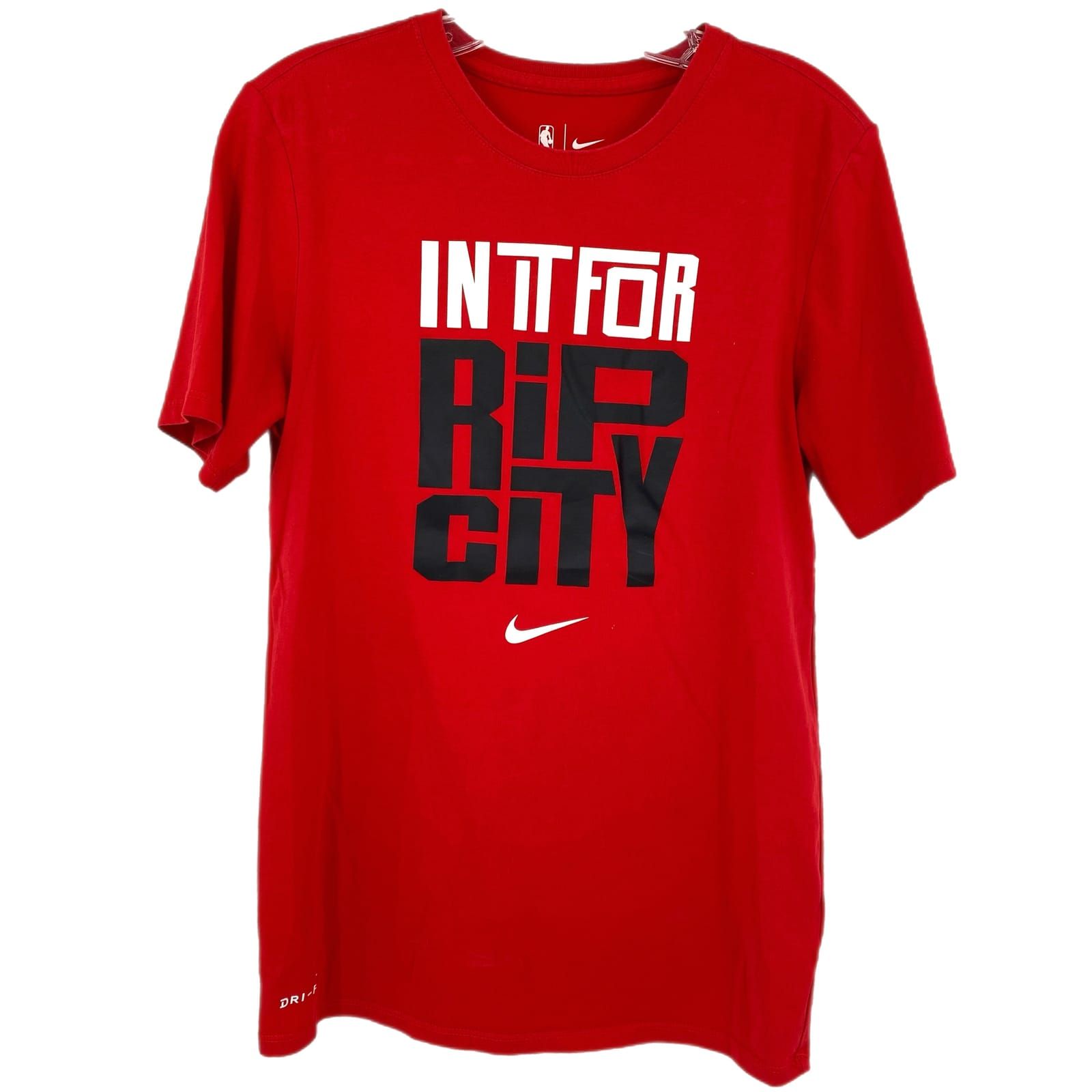 Nike Red Graphic Tee-Shirt