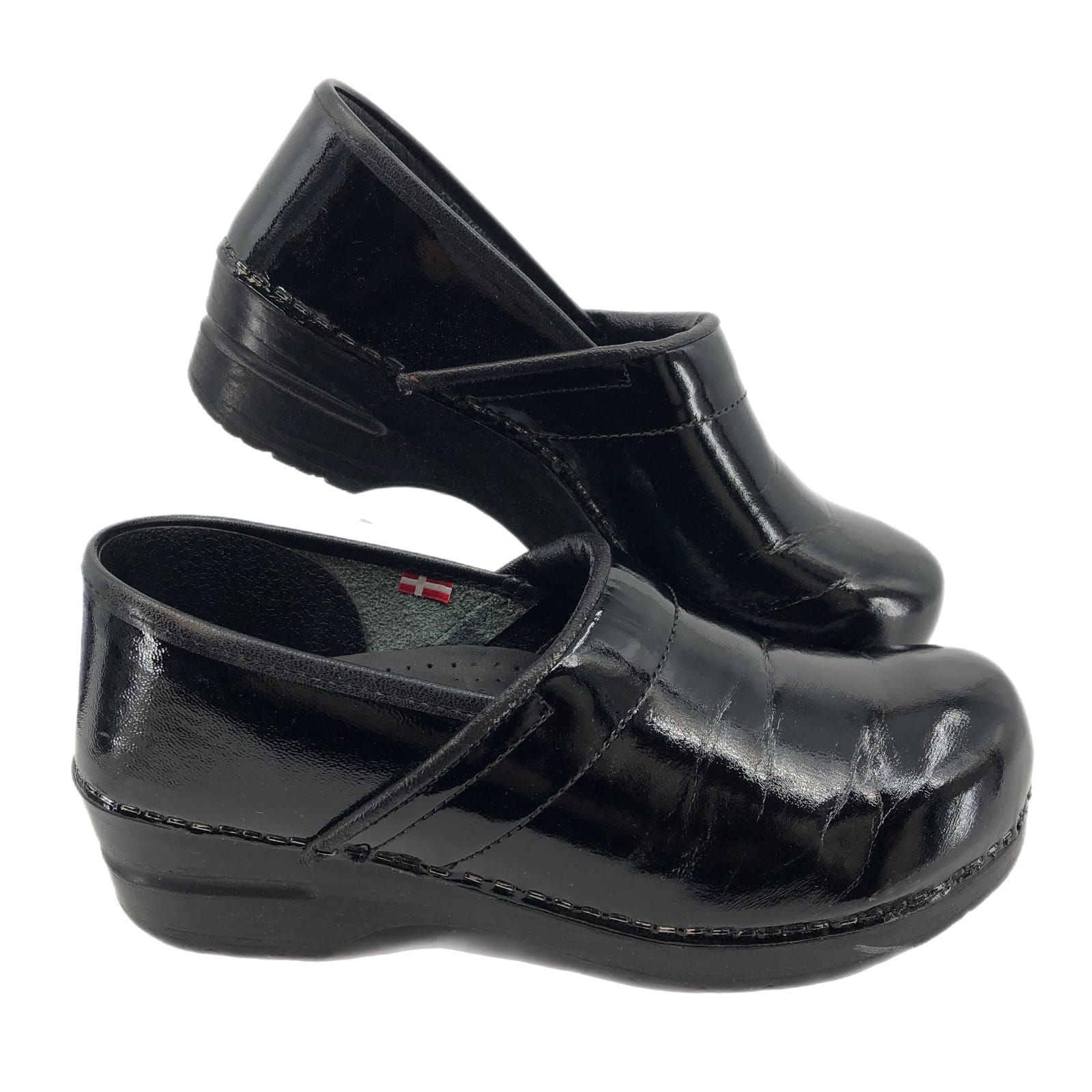 Dansko Black Shoes