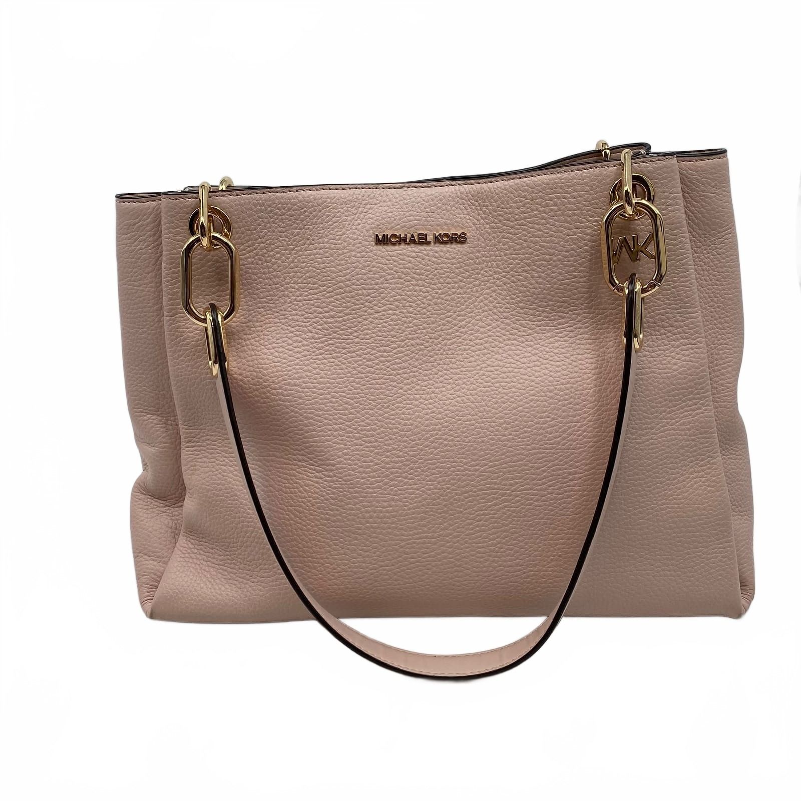 Michael Kors Trisha Purse Pink Leather Shoulder Bag