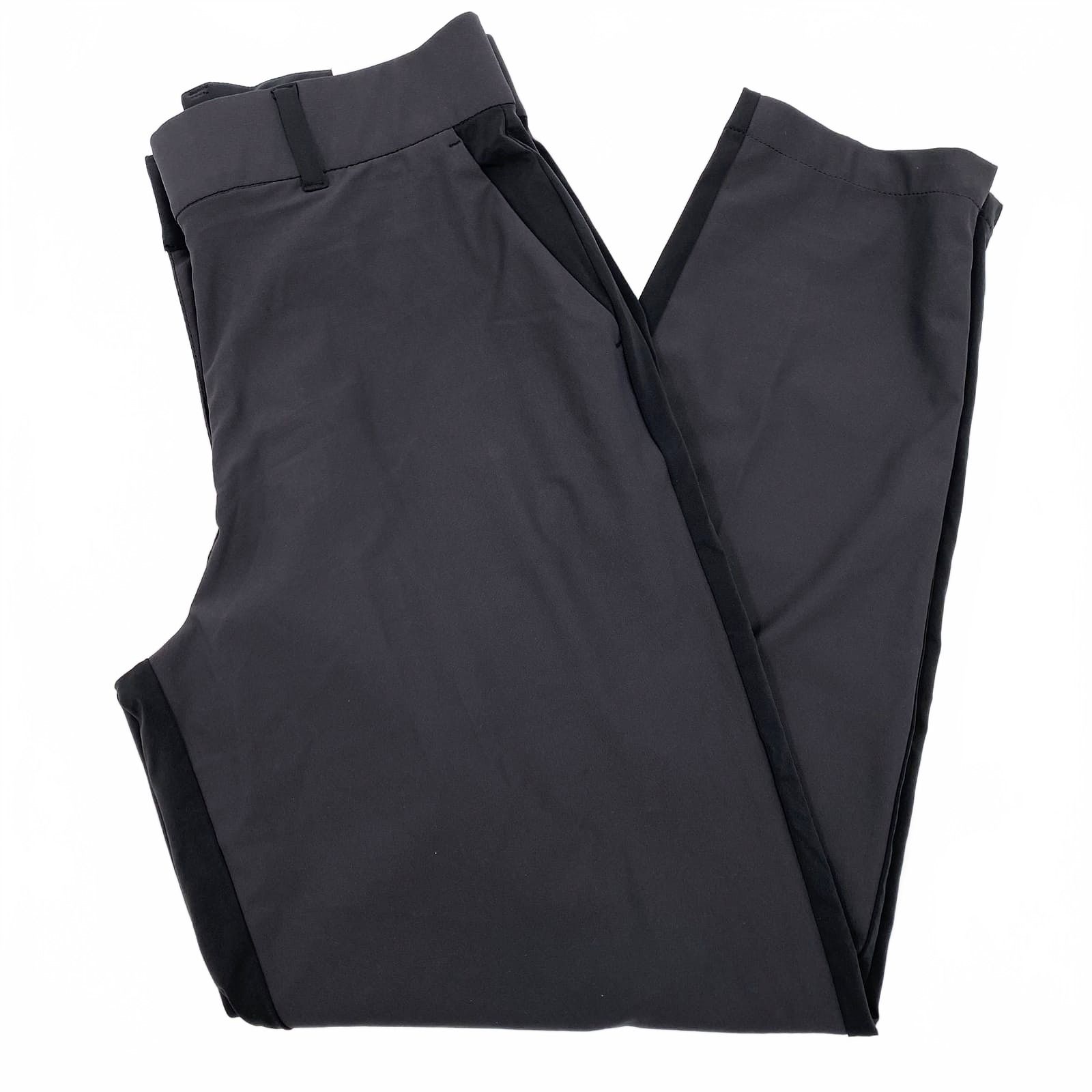 Nike Gray Black Standard Fit Golf Pants