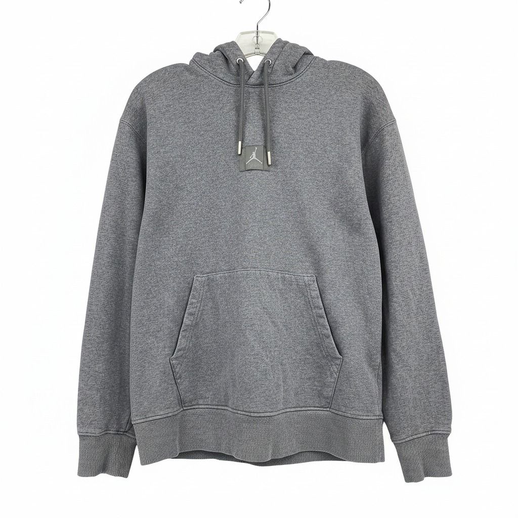Nike Gray Hoodie Air Jordan Pullover