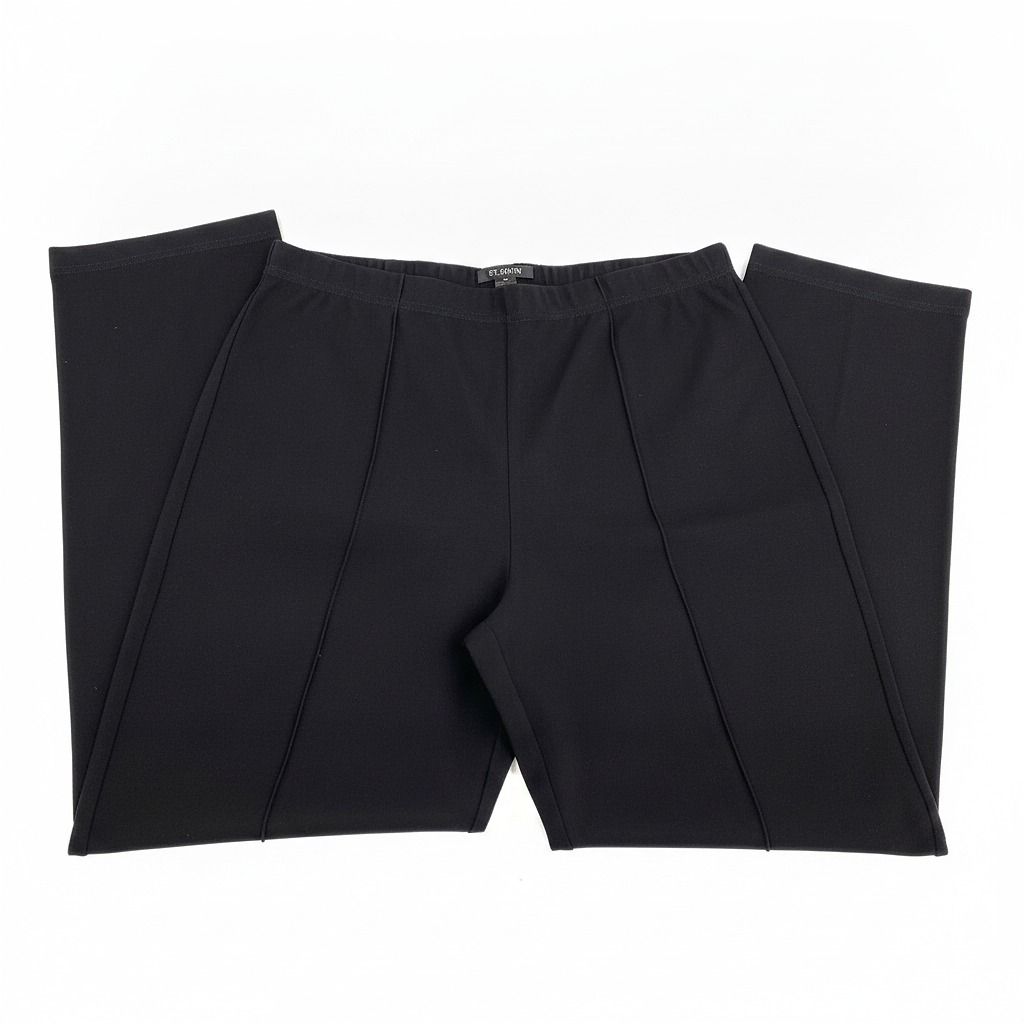 St John Black Dress Pants