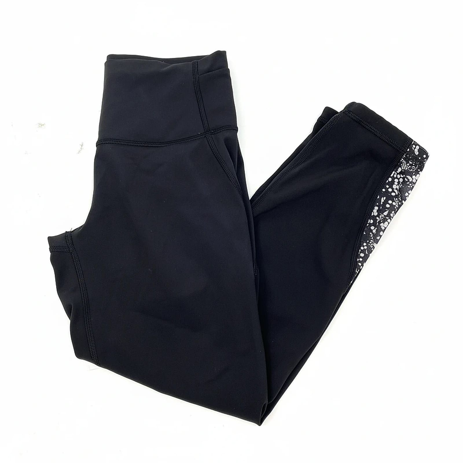 Lululemon Black Capri Leggings