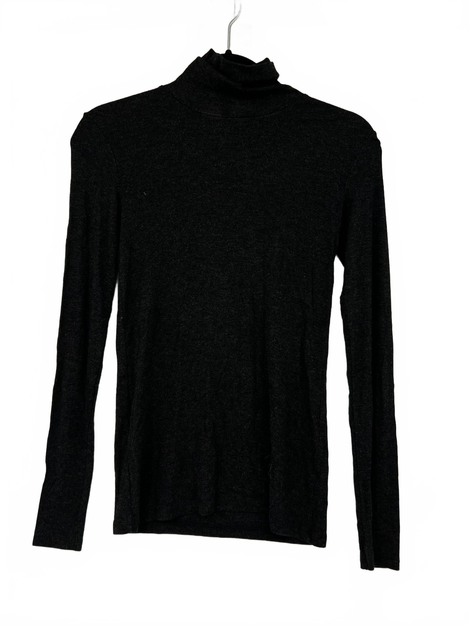 Atm Ribbed Turtle Neck Tee
