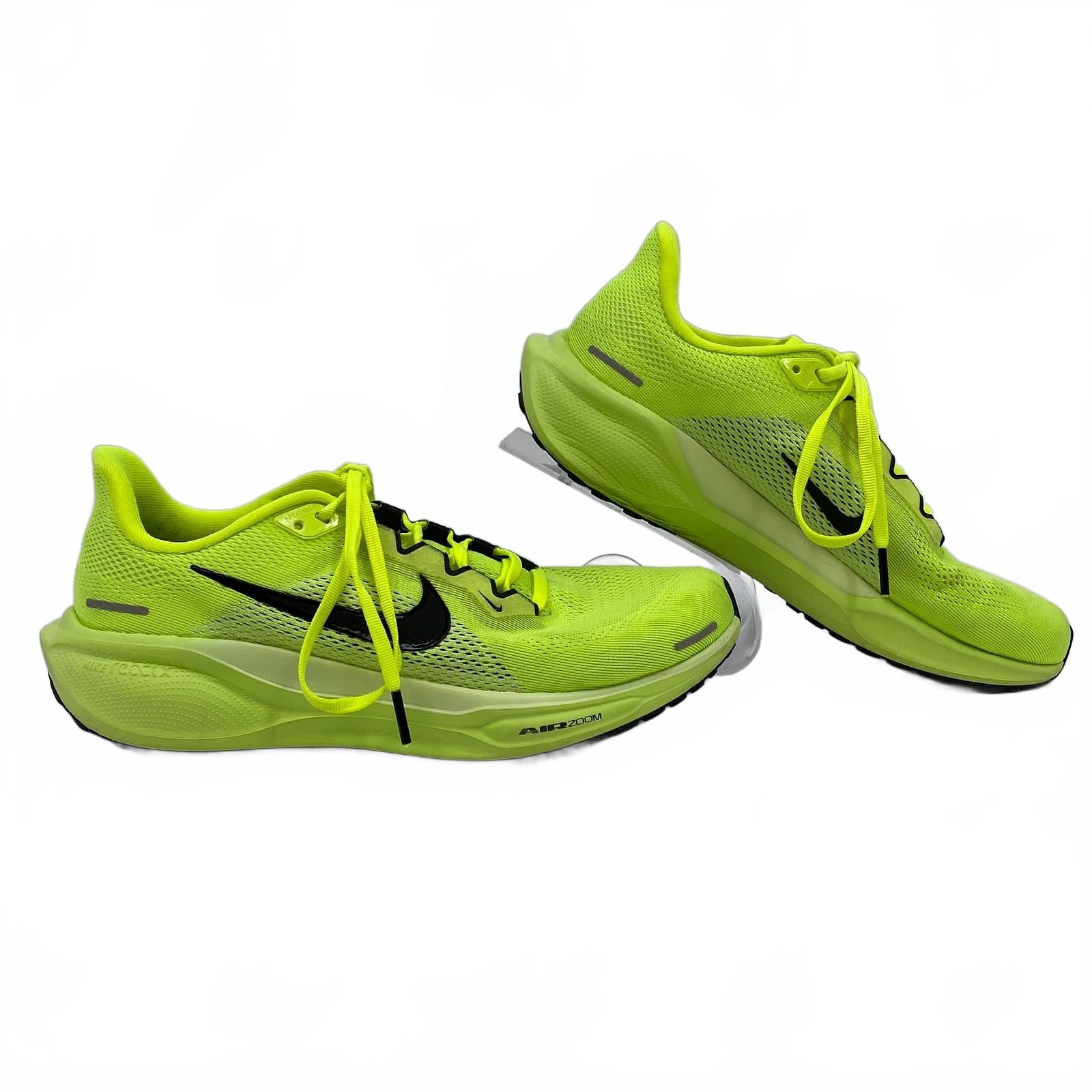 Nike Green Black Air Zoom Pegasus Sneakers