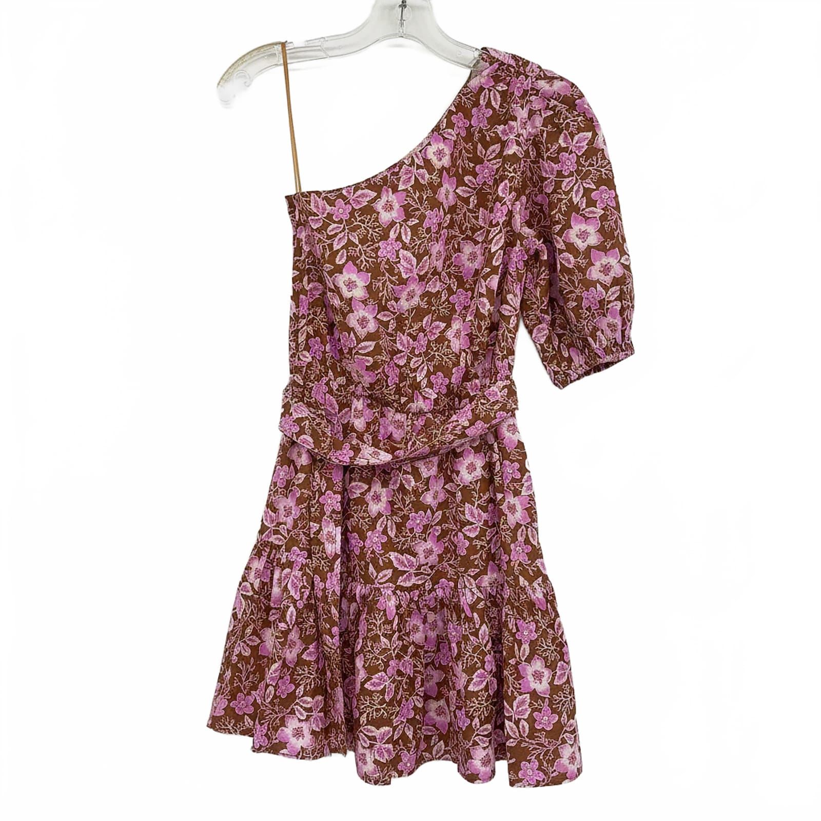 Jason Wu One-Shoulder Mini Dress