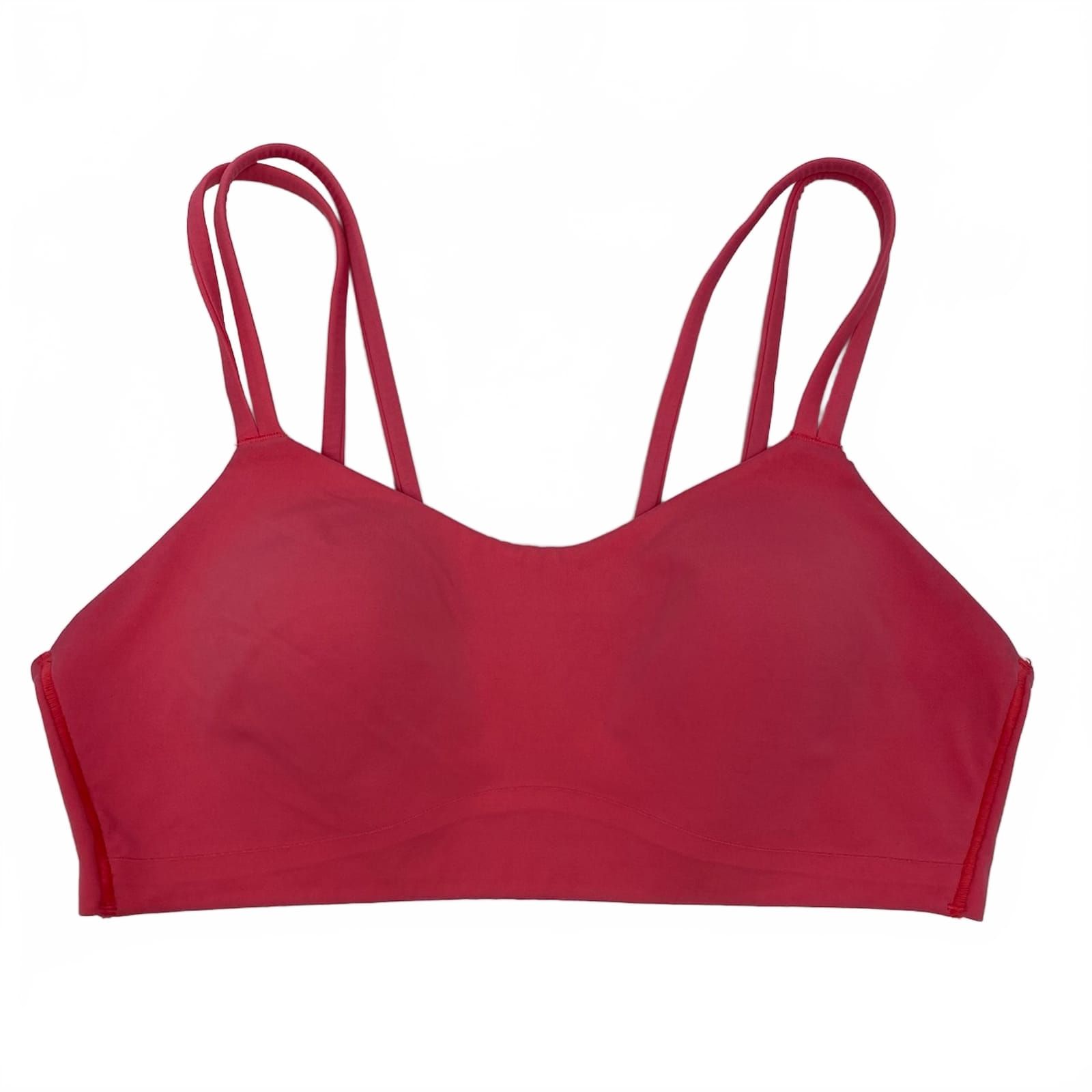 Lululemon Pink Strappy Sports Bra