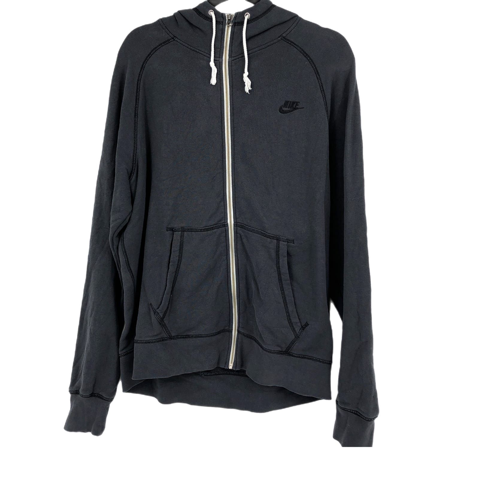 Nike Gray Basic Jacket