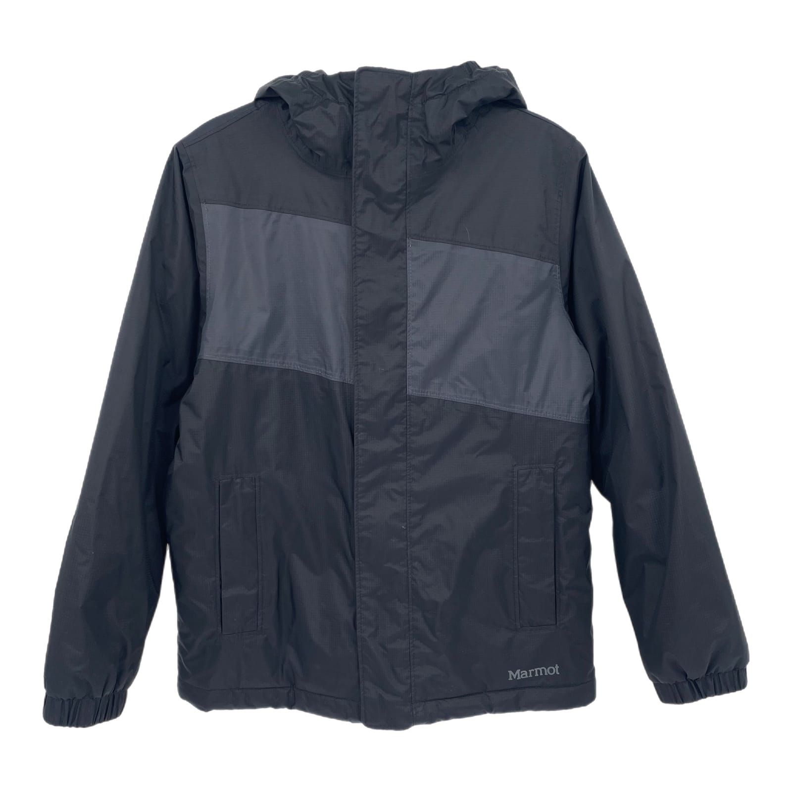 Marmot Black-Gray Boys Jacket