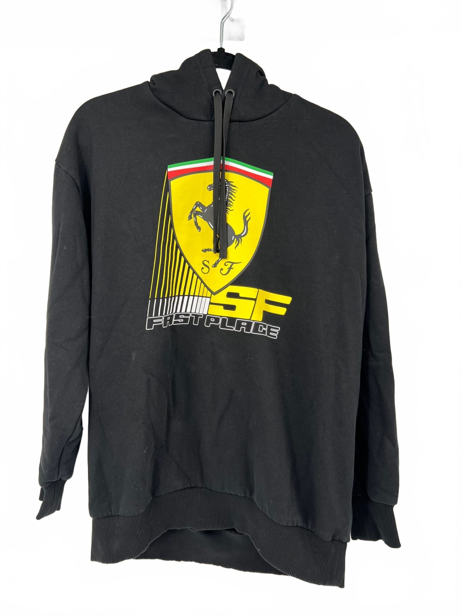 Puma Black Ferrari Pullover Hoodie