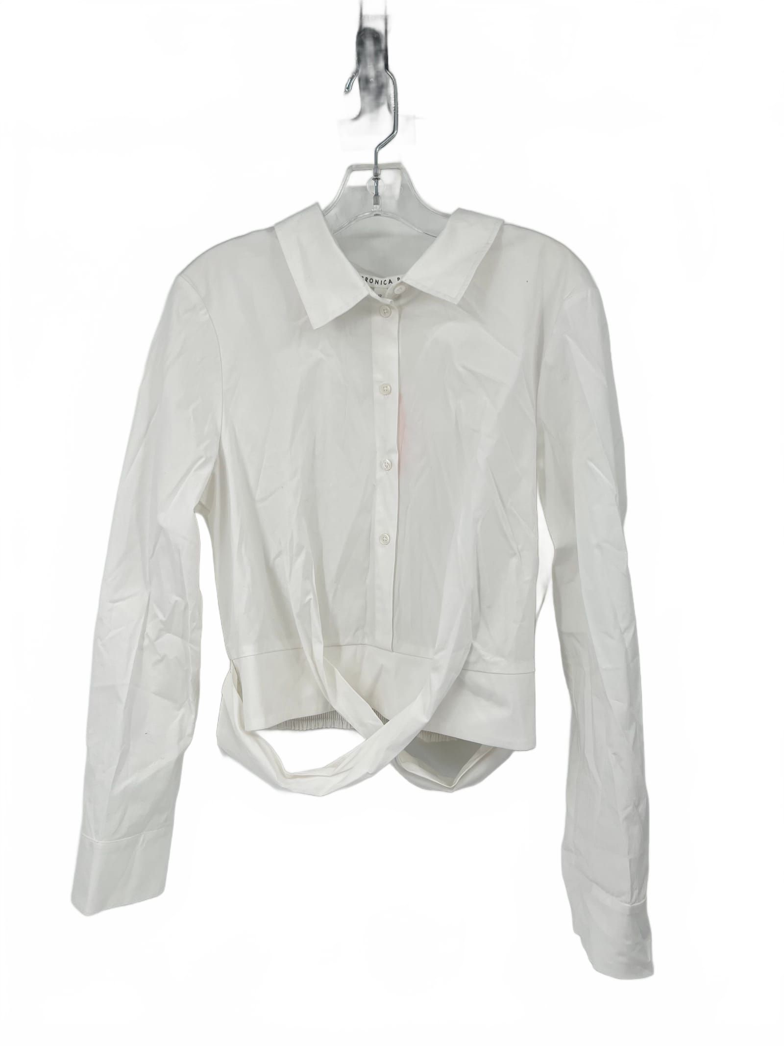 Veronica Beard White Veroy Shirt