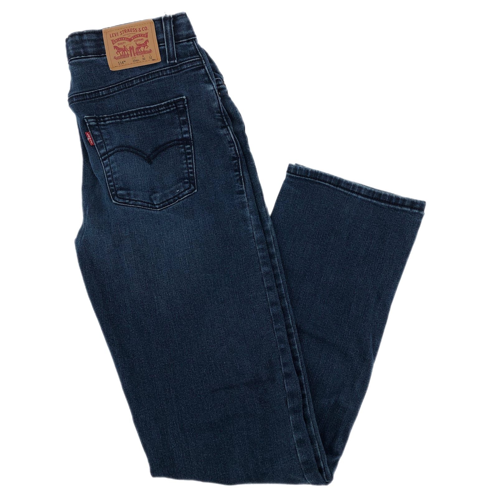 Levi's Blue Slim Jeans Mid Rise Skinny Leg