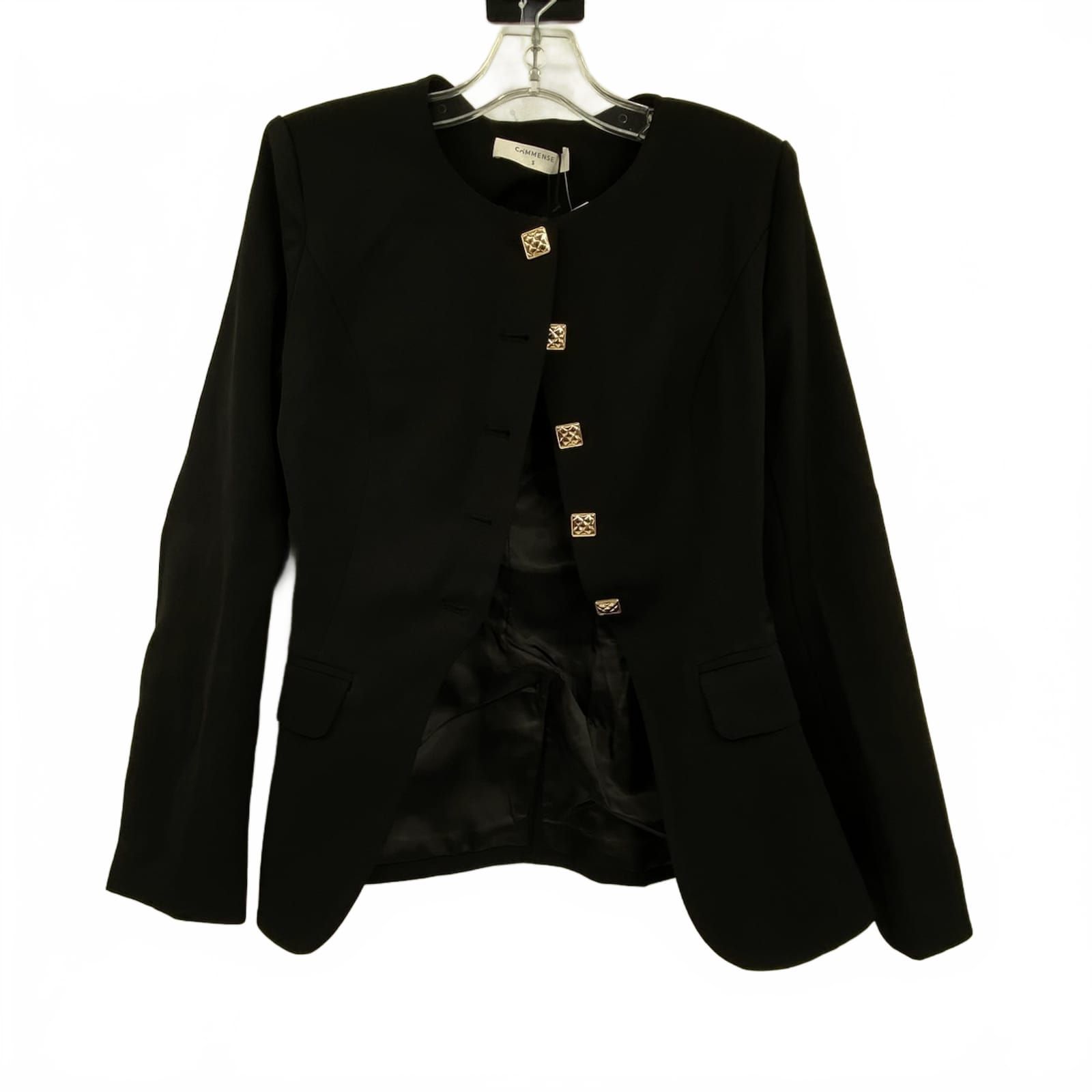 Commense Black Blazer