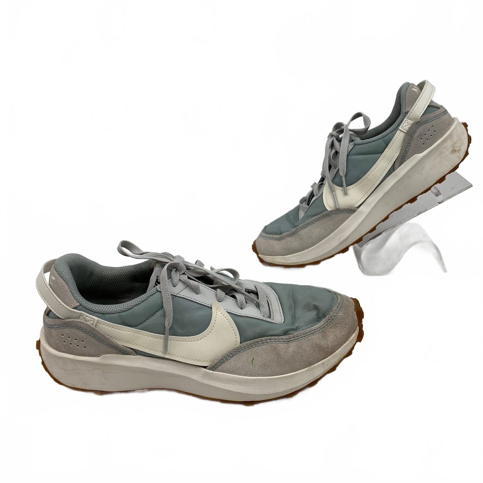 Nike Blue/Gray Waffle Debut Sneakers
