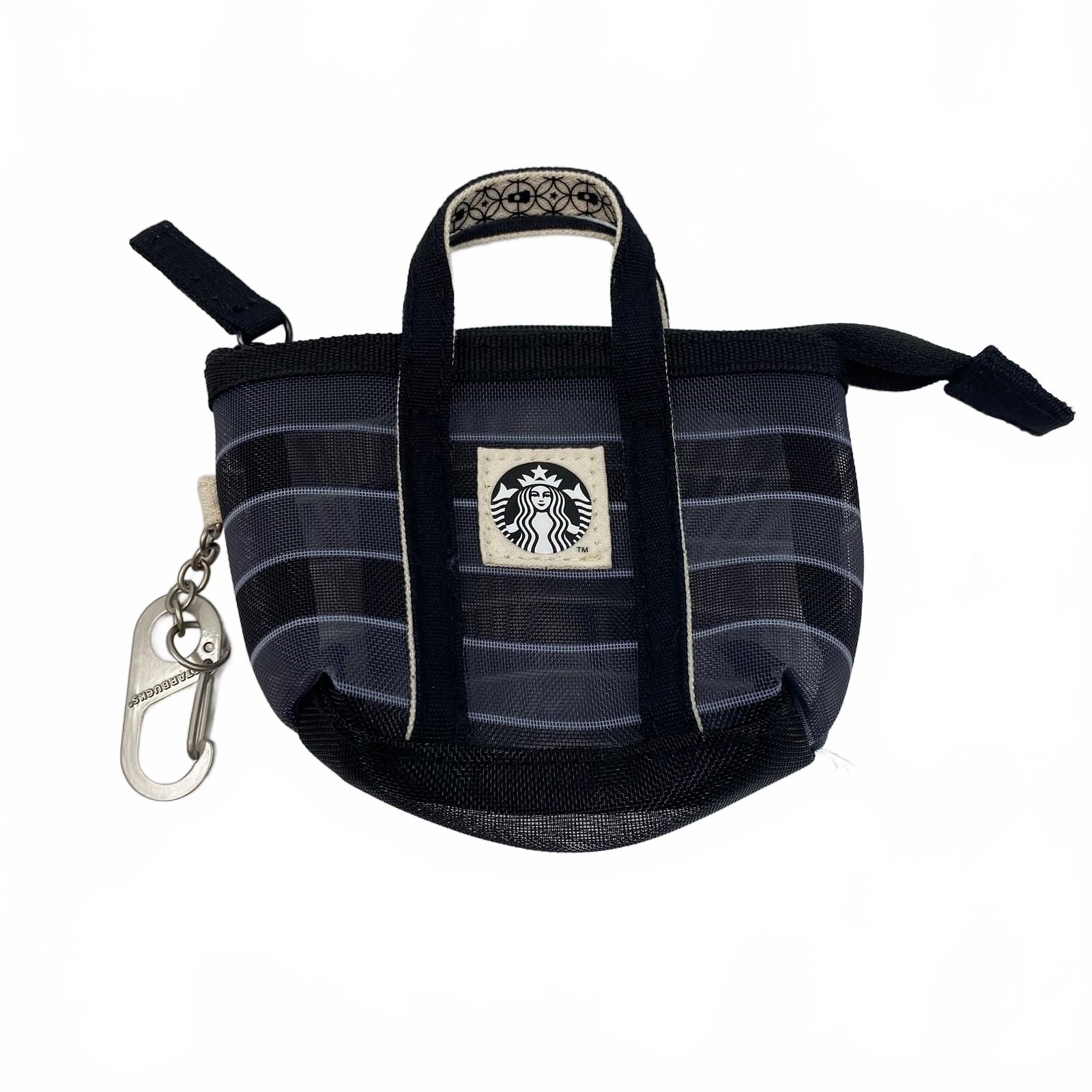 Starbucks Mini Tote Keychain