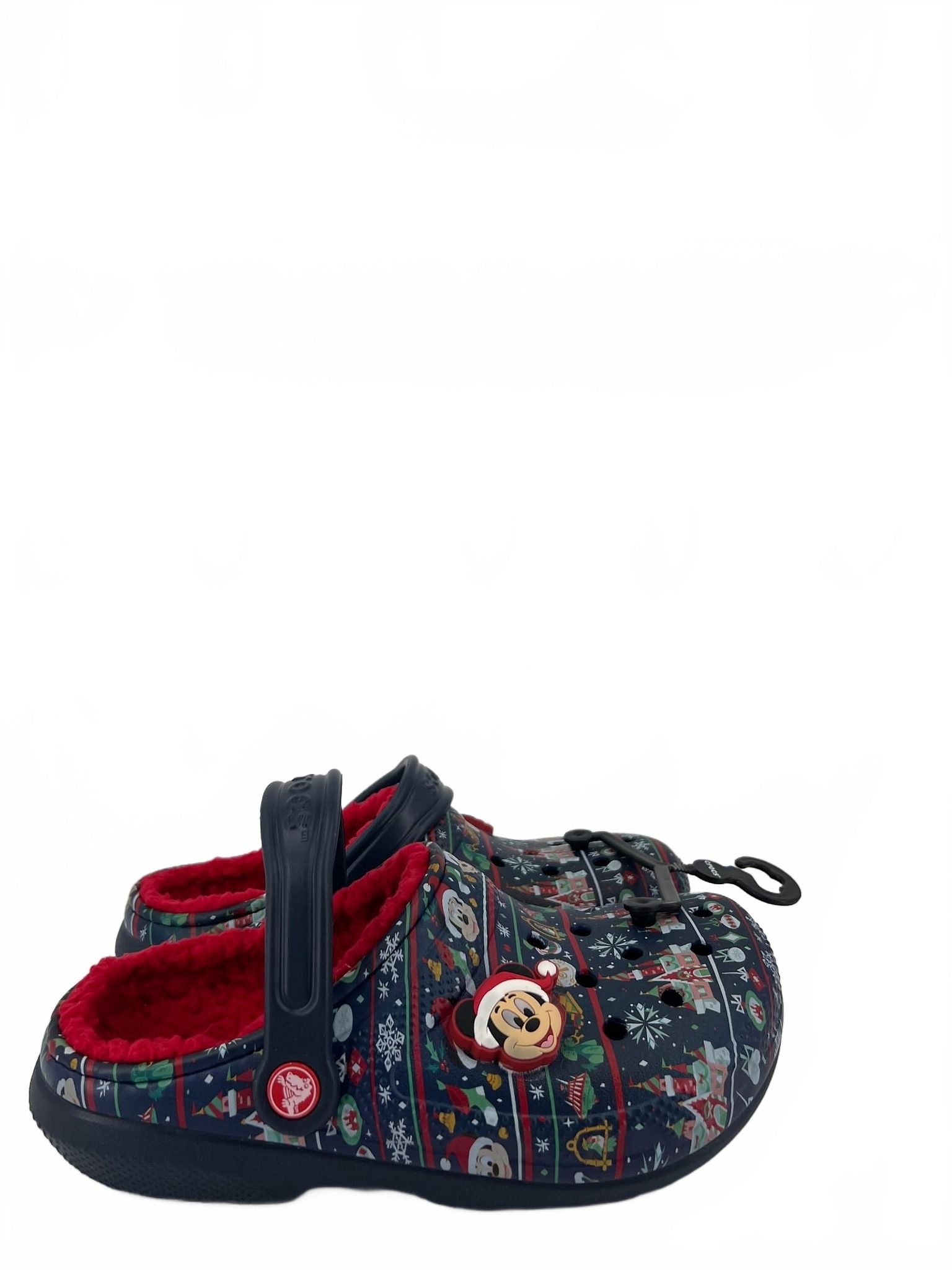 CROCS Navy Winter Disney Clog