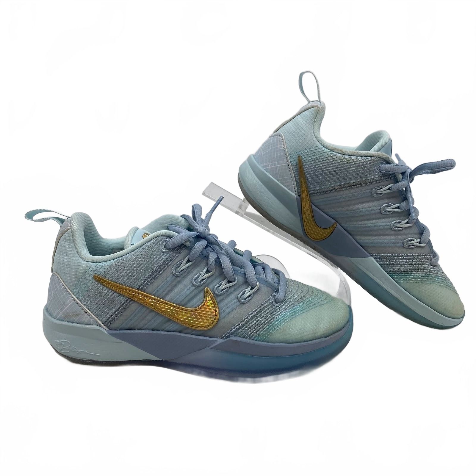 Nike Blue Gold Sabrina 3 Sneakers