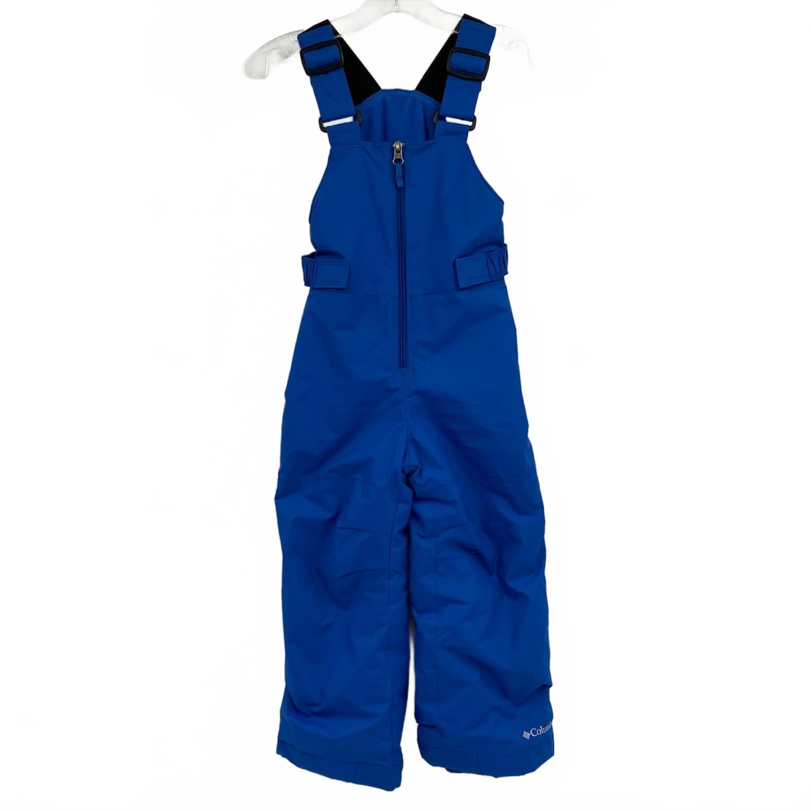 Columbia Blue One-Piece Snow Overalls