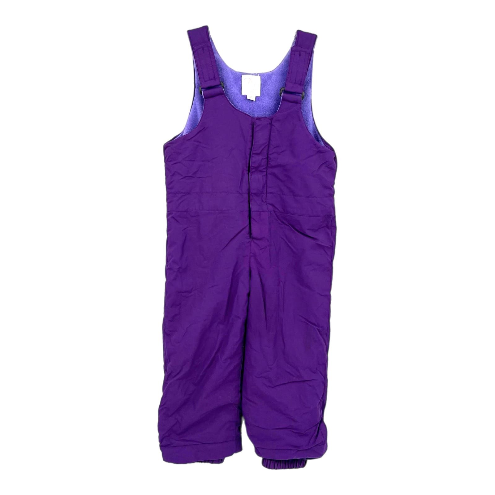 The Children's Place Purple Snow Pants Overalls