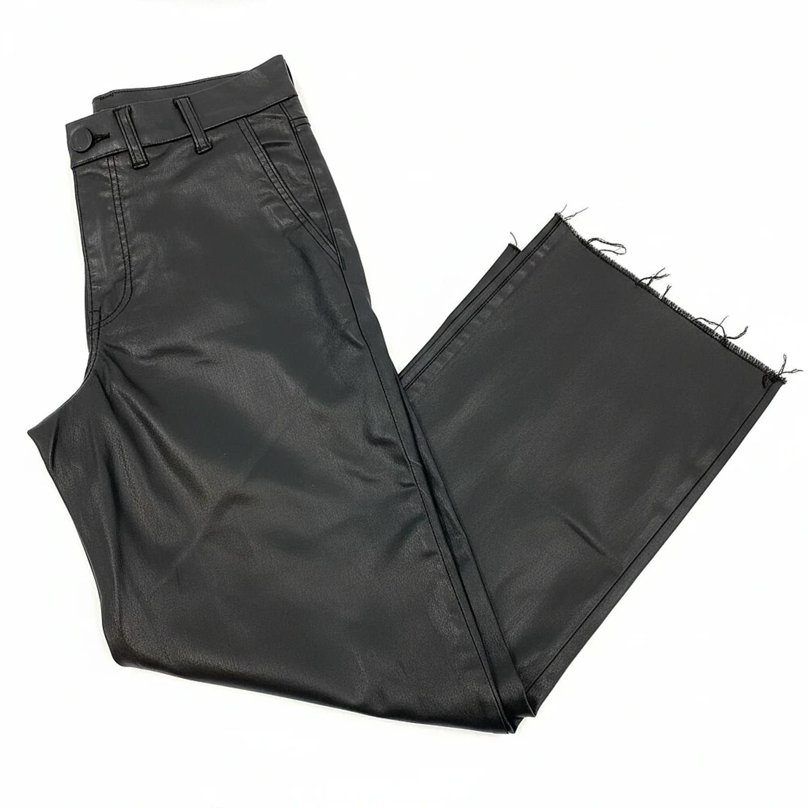 Kut from the Kloth Meg Wide Leg Black Pants