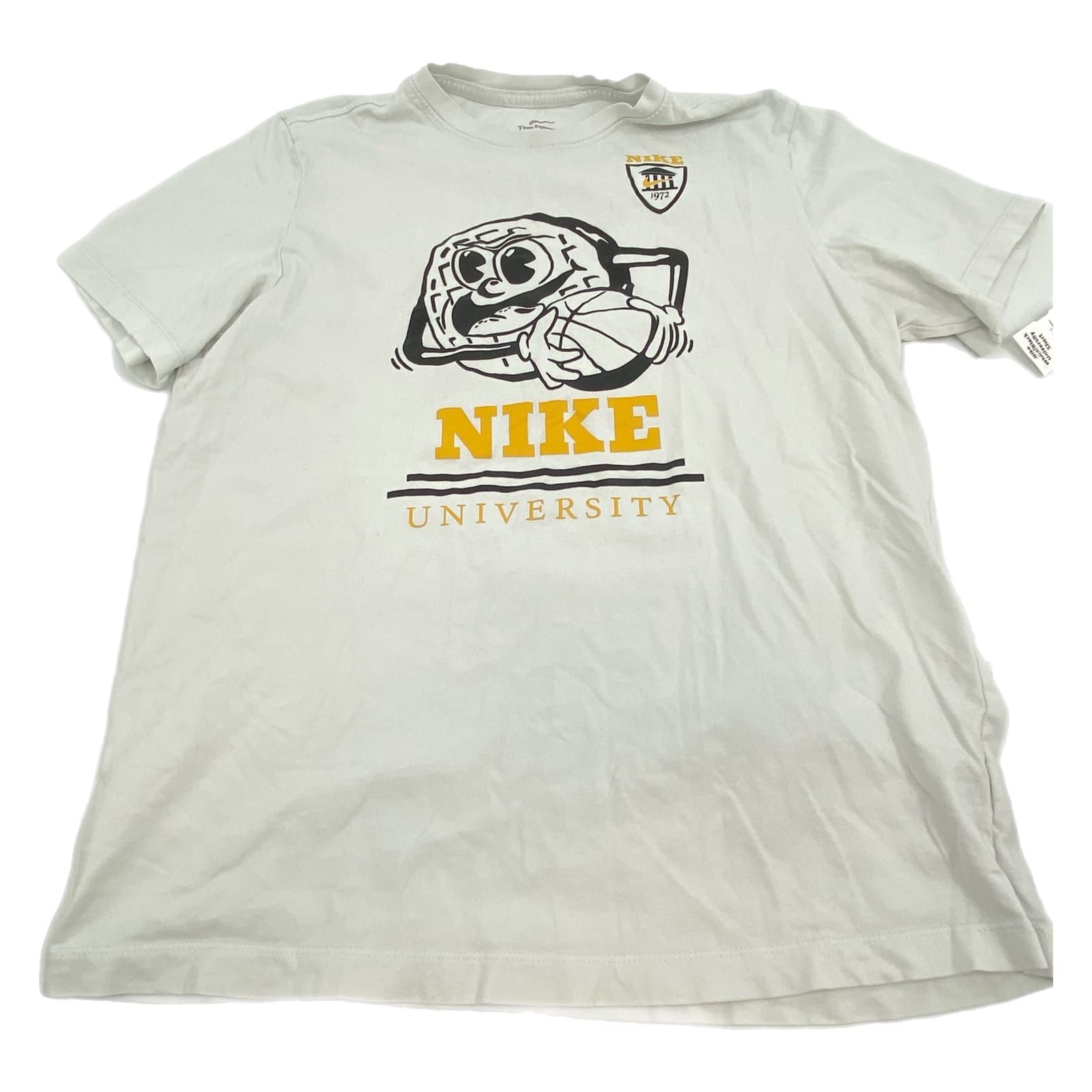 Nike White Classic Baseball T-Shirt