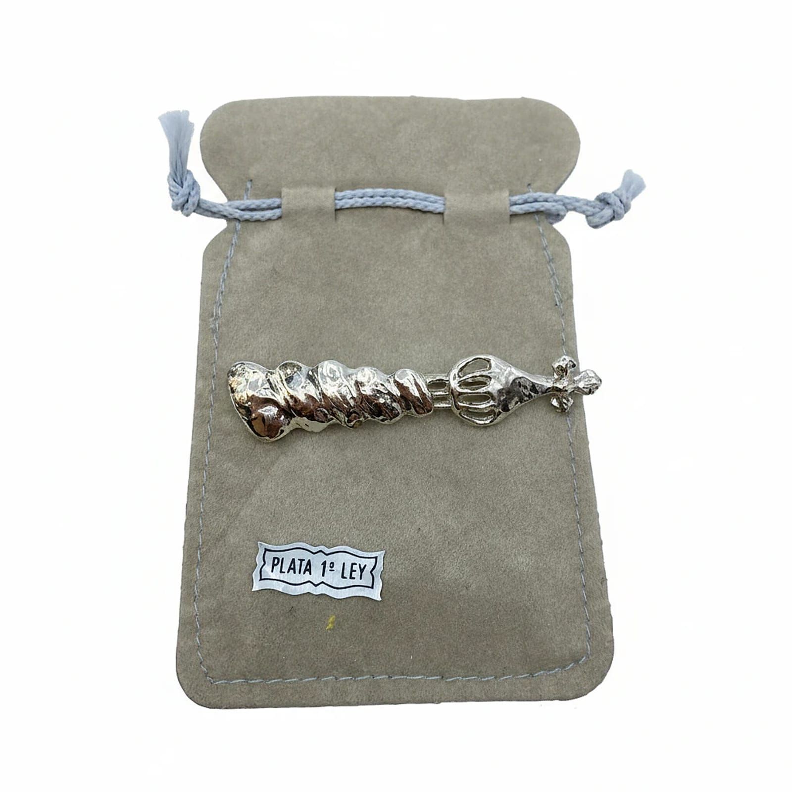 Gaudi' Park Guell 925 Silver Brooch