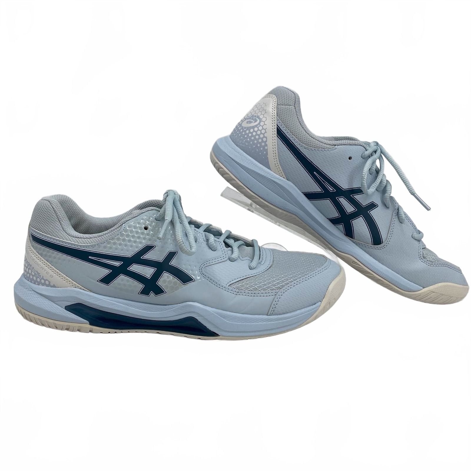 Asics Blue Gel-Dedicate 8 Pickleball Sneakers