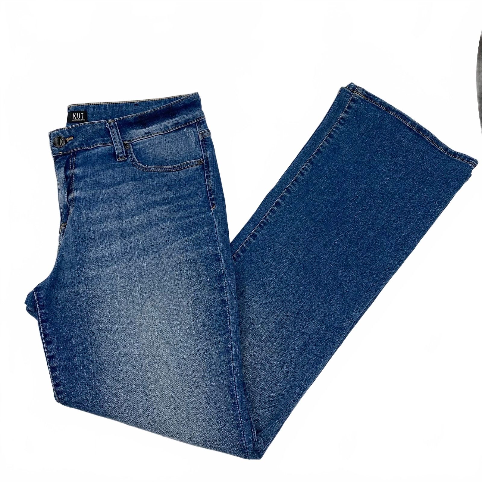 Kut from the Kloth Blue Boot Cut Jeans Natalie Bootcut