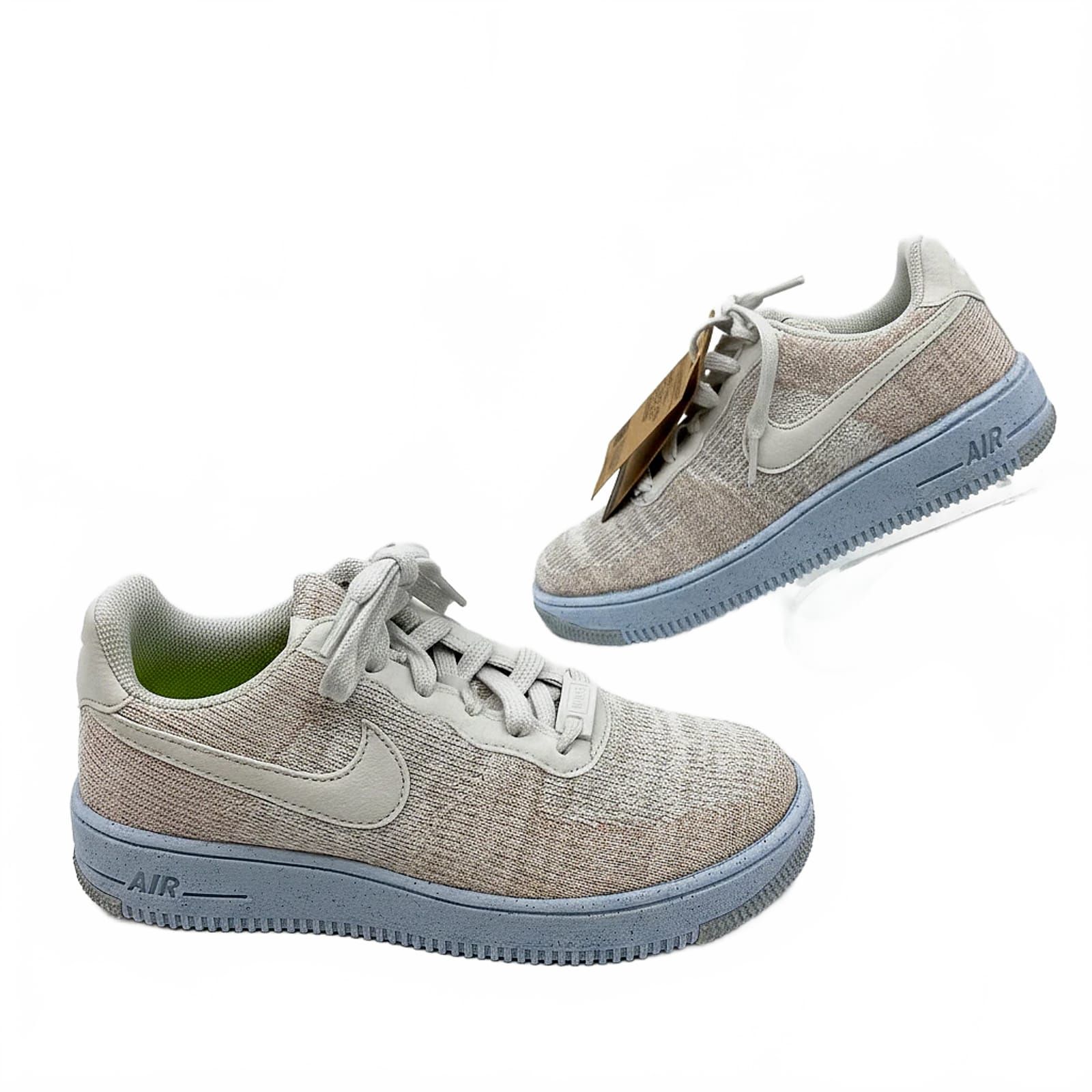 Nike Gray/Blue Recycled Air Force Kids Sneaker