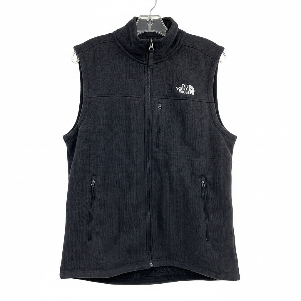 The North Face Black Fleece Lined Vest