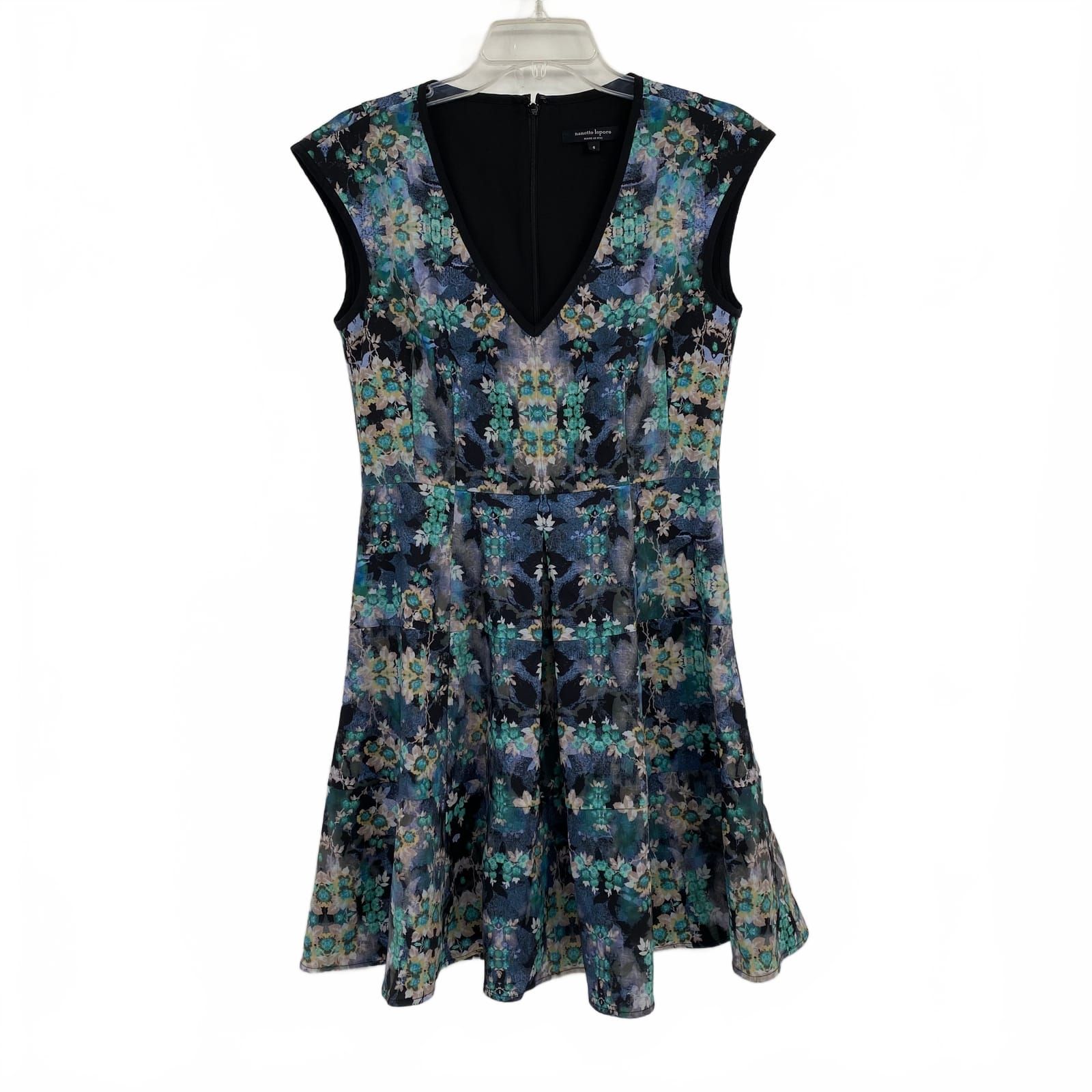 Nanette Lepore Floral Mini Dress