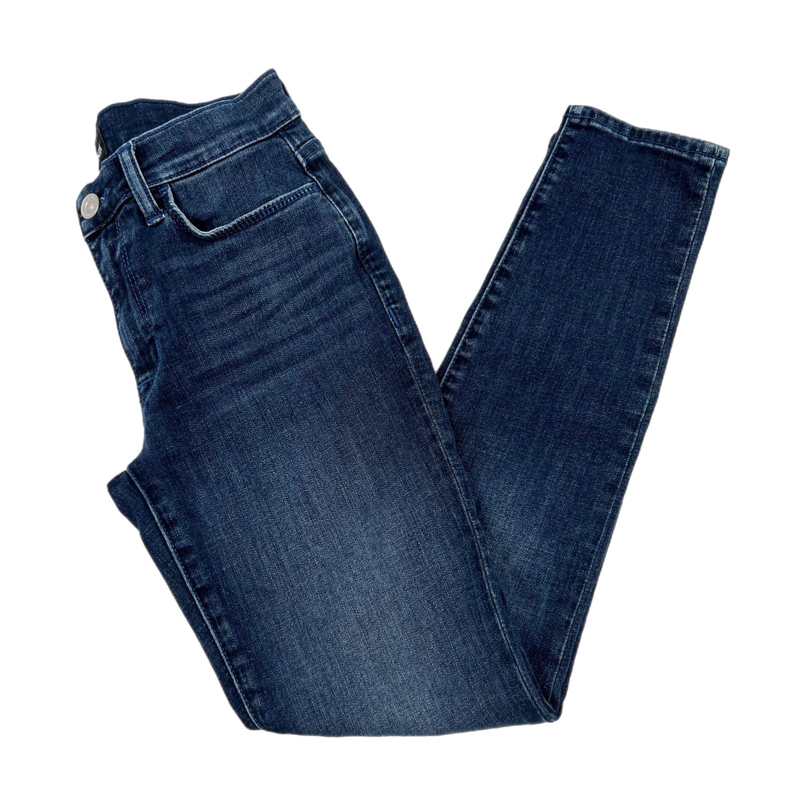 Hudson Jeans Blue Skinny Jeans Low rise 27in